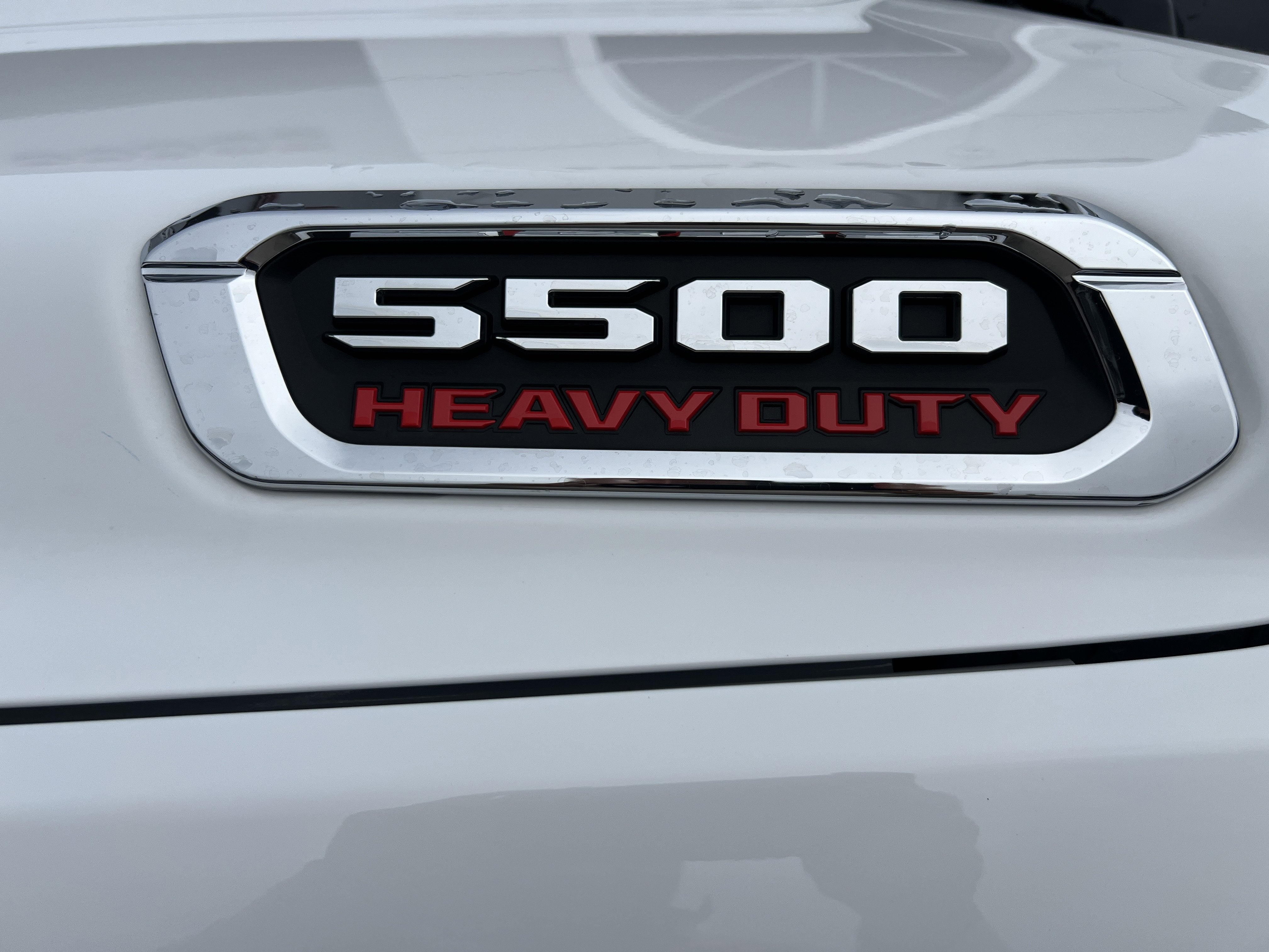 2025 RAM 5500 Chassis Cab Big Horn