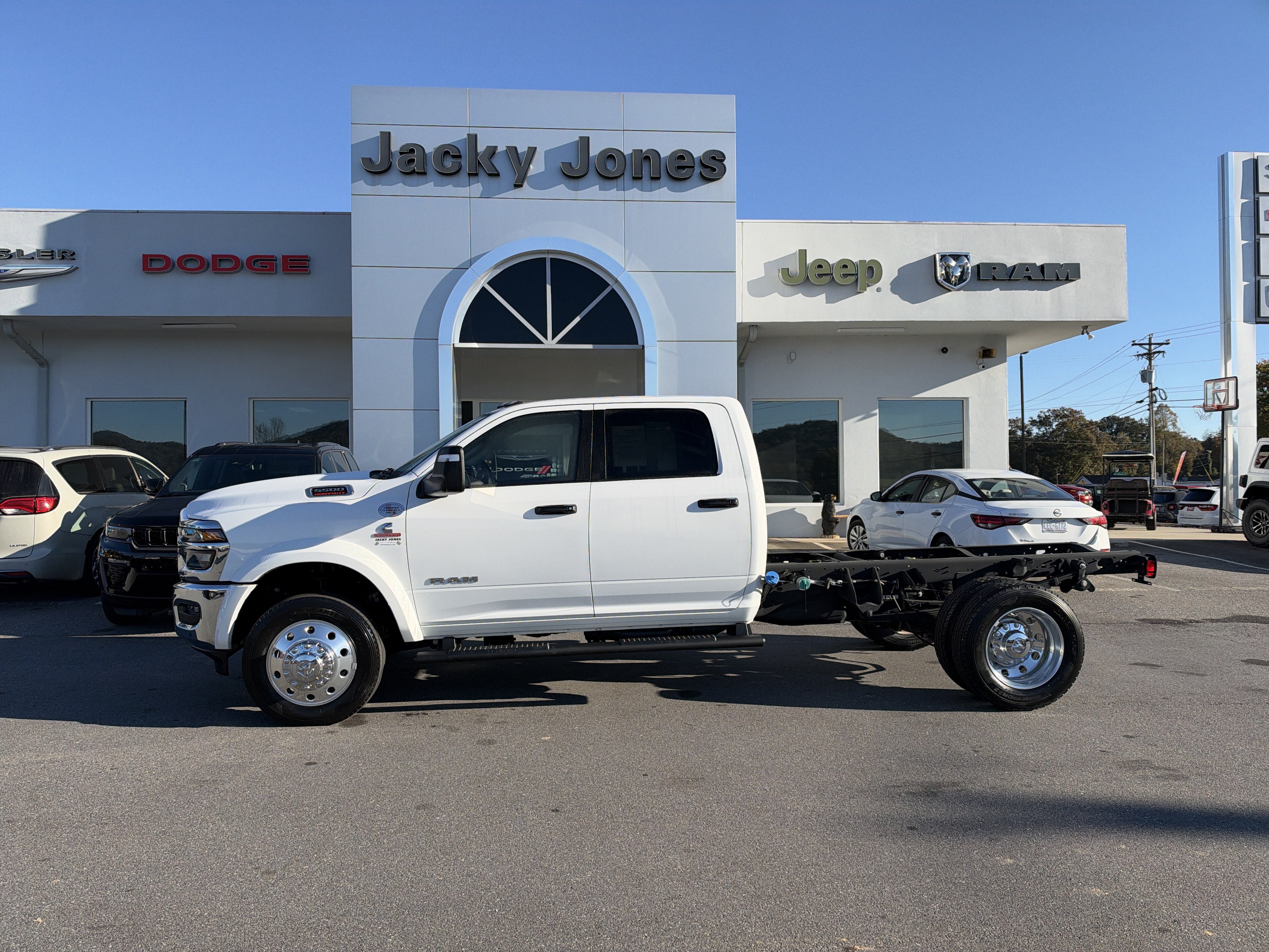 2025 RAM 5500 Chassis Cab Big Horn