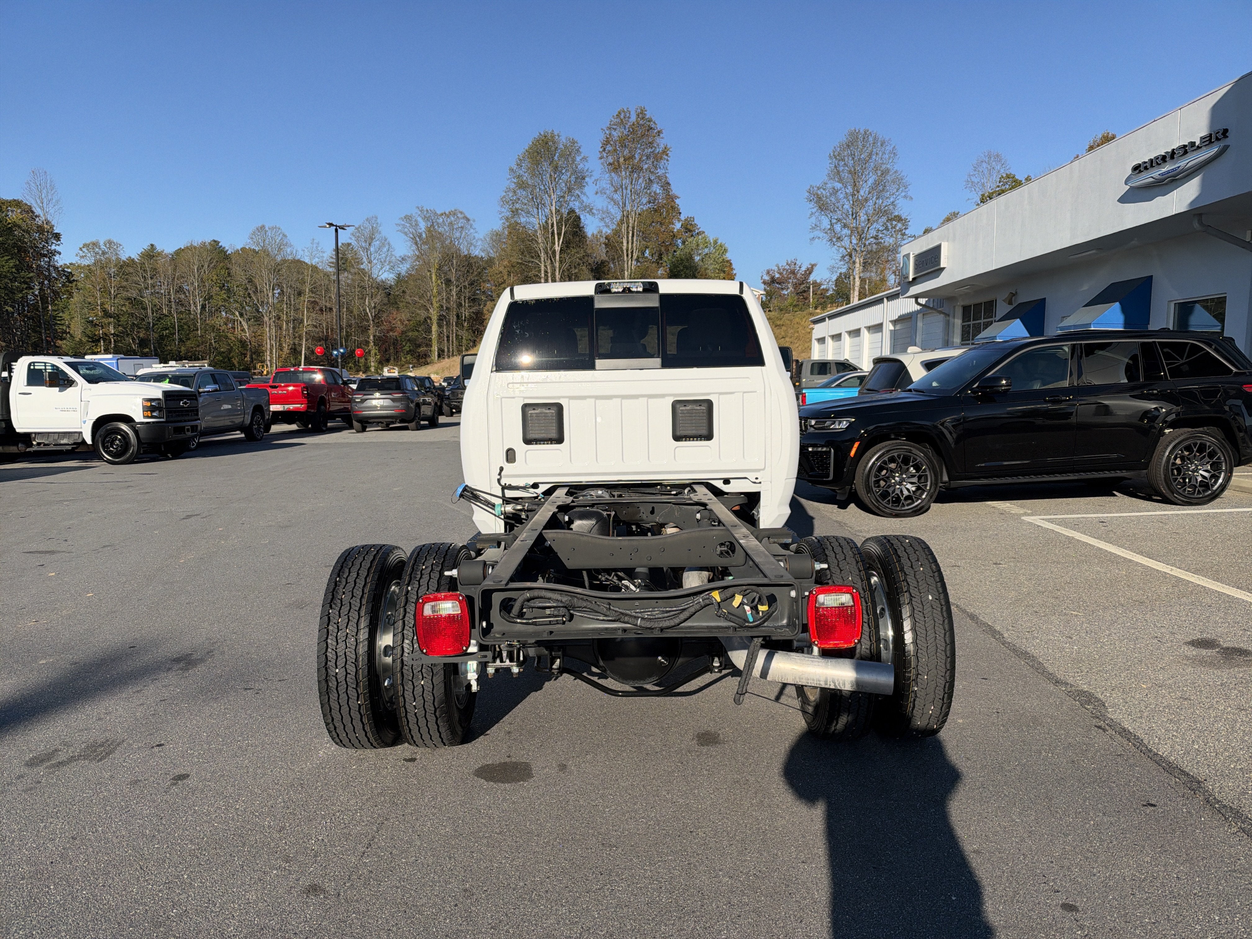 2025 RAM 5500 Chassis Cab Big Horn