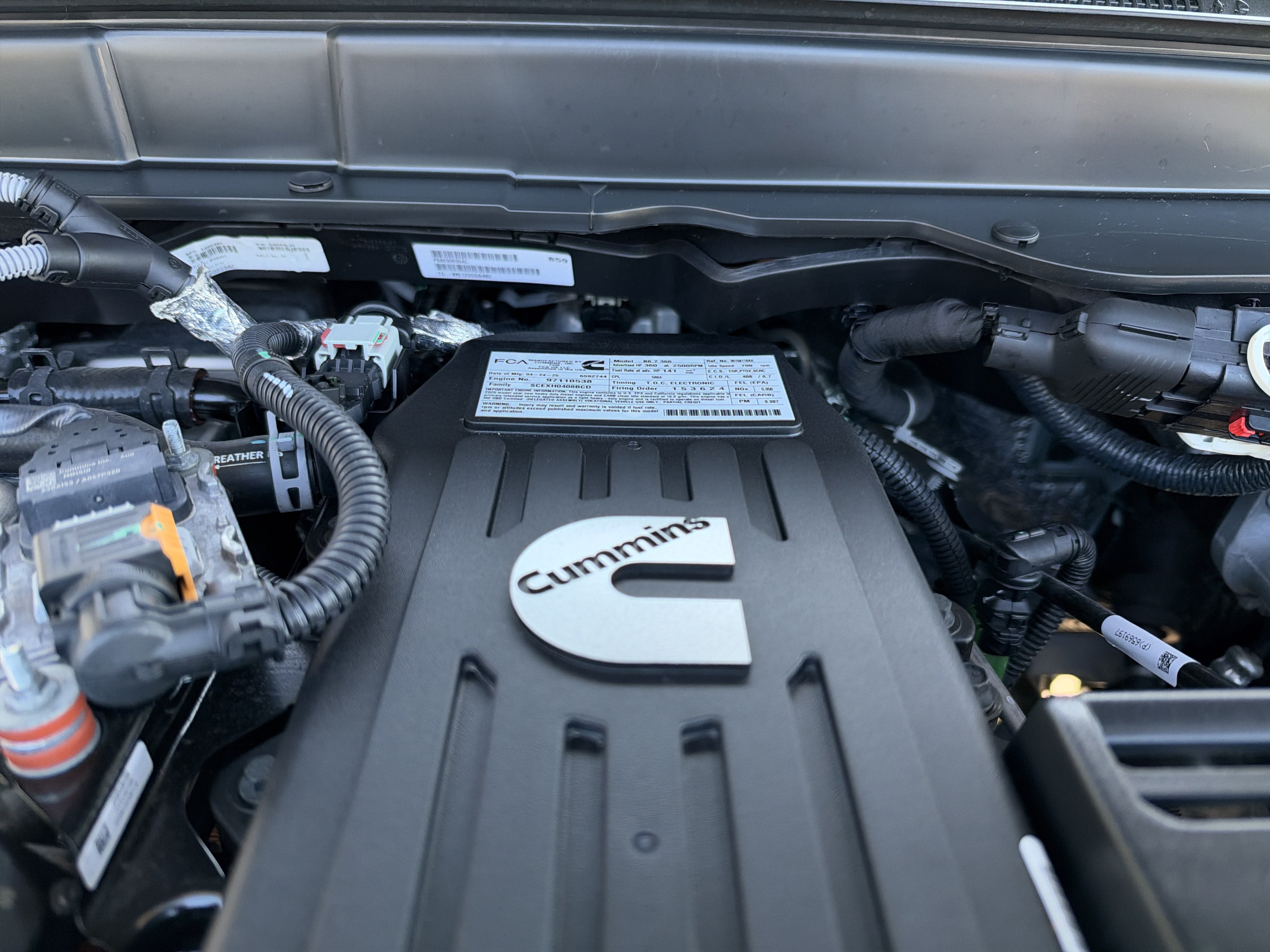 2025 RAM 5500 Chassis Cab Big Horn