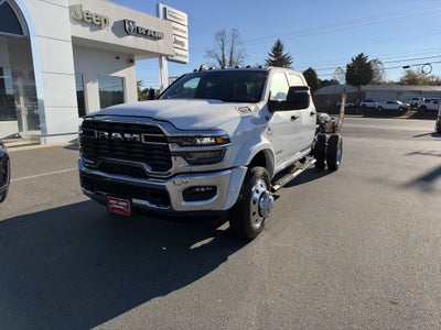 2025 RAM 5500 Chassis Cab Big Horn