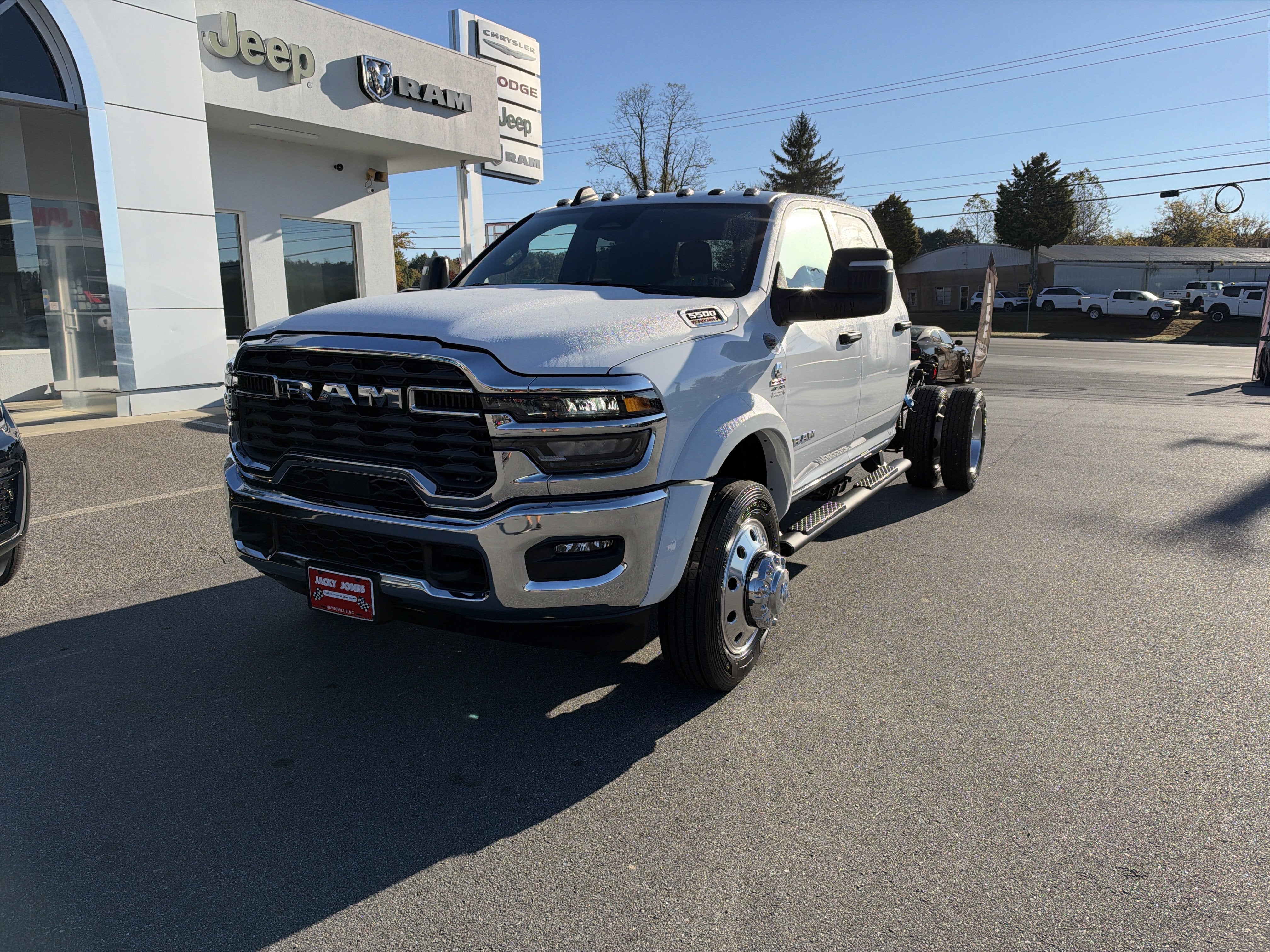2025 RAM 5500 Chassis Cab Big Horn