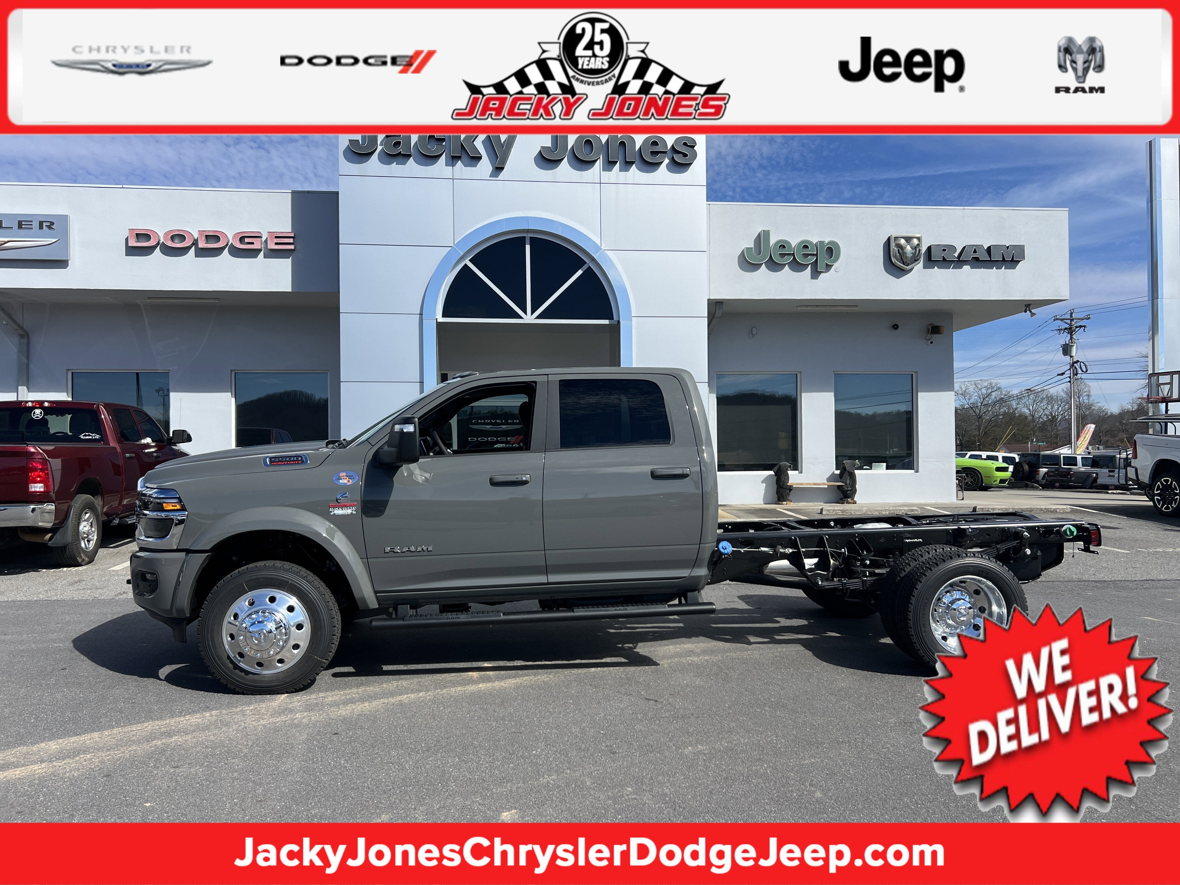 2026 RAM 5500 Chassis Cab Big Horn