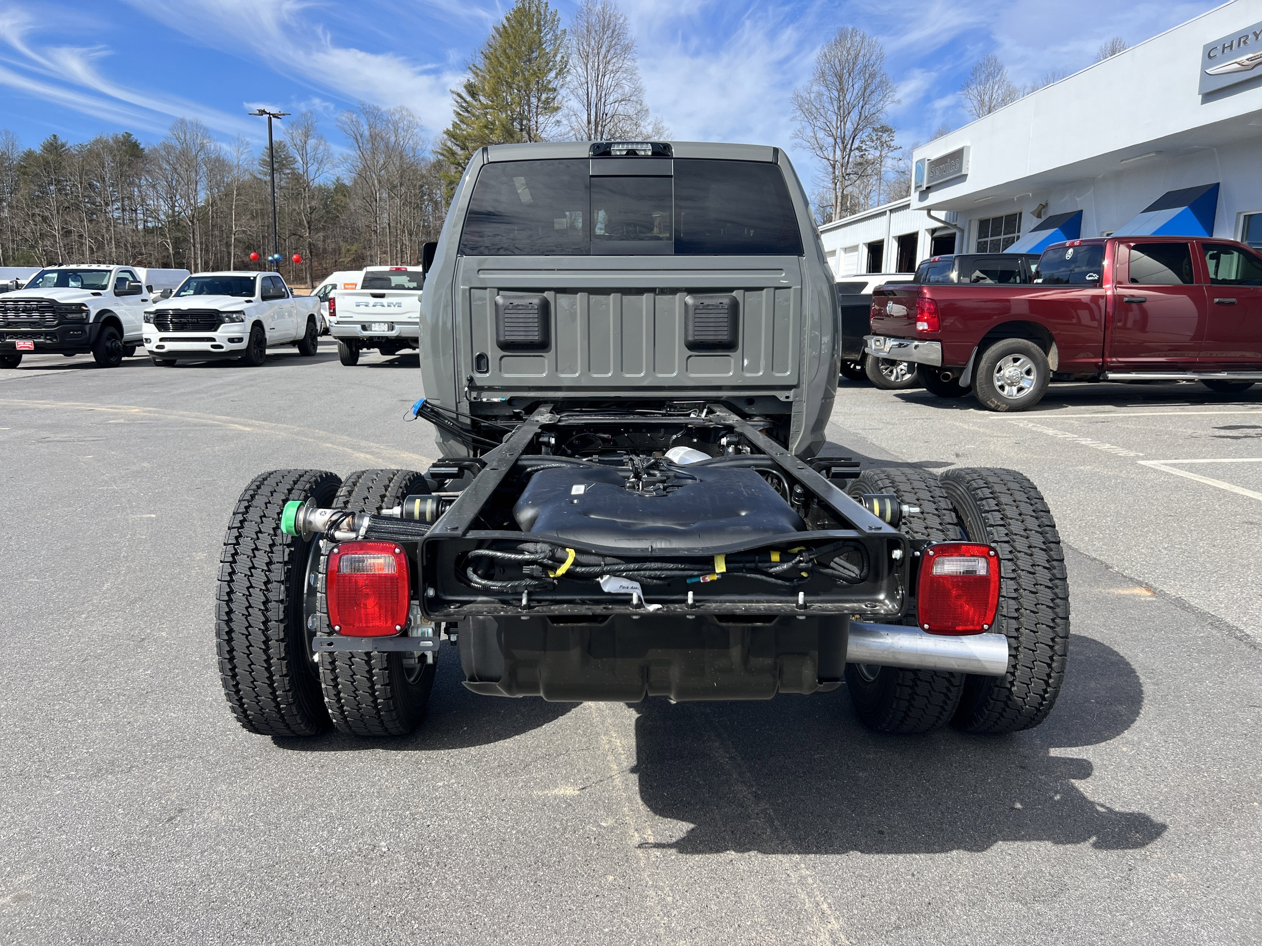 2026 RAM 5500 Chassis Cab Big Horn