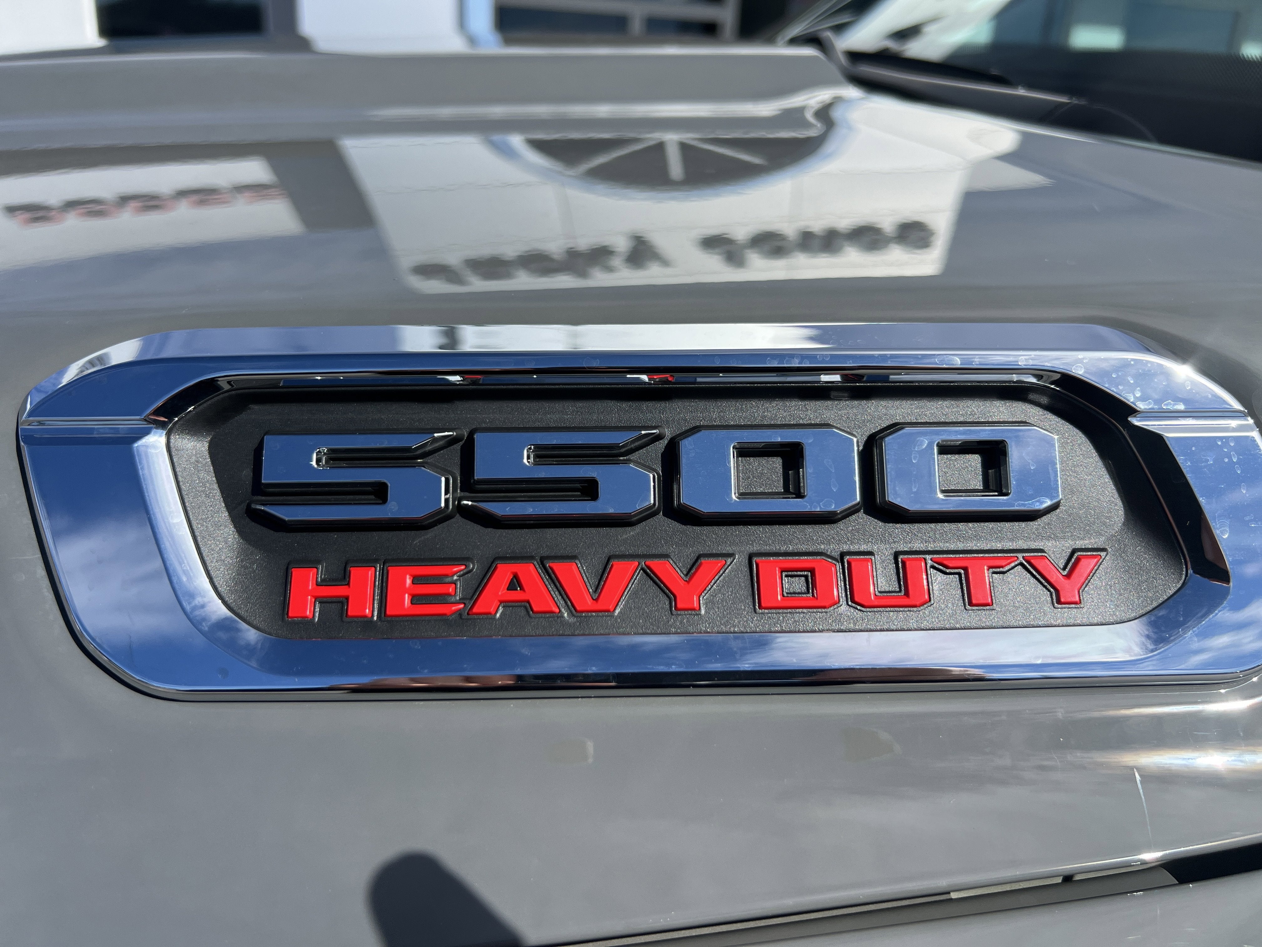 2026 RAM 5500 Chassis Cab Big Horn