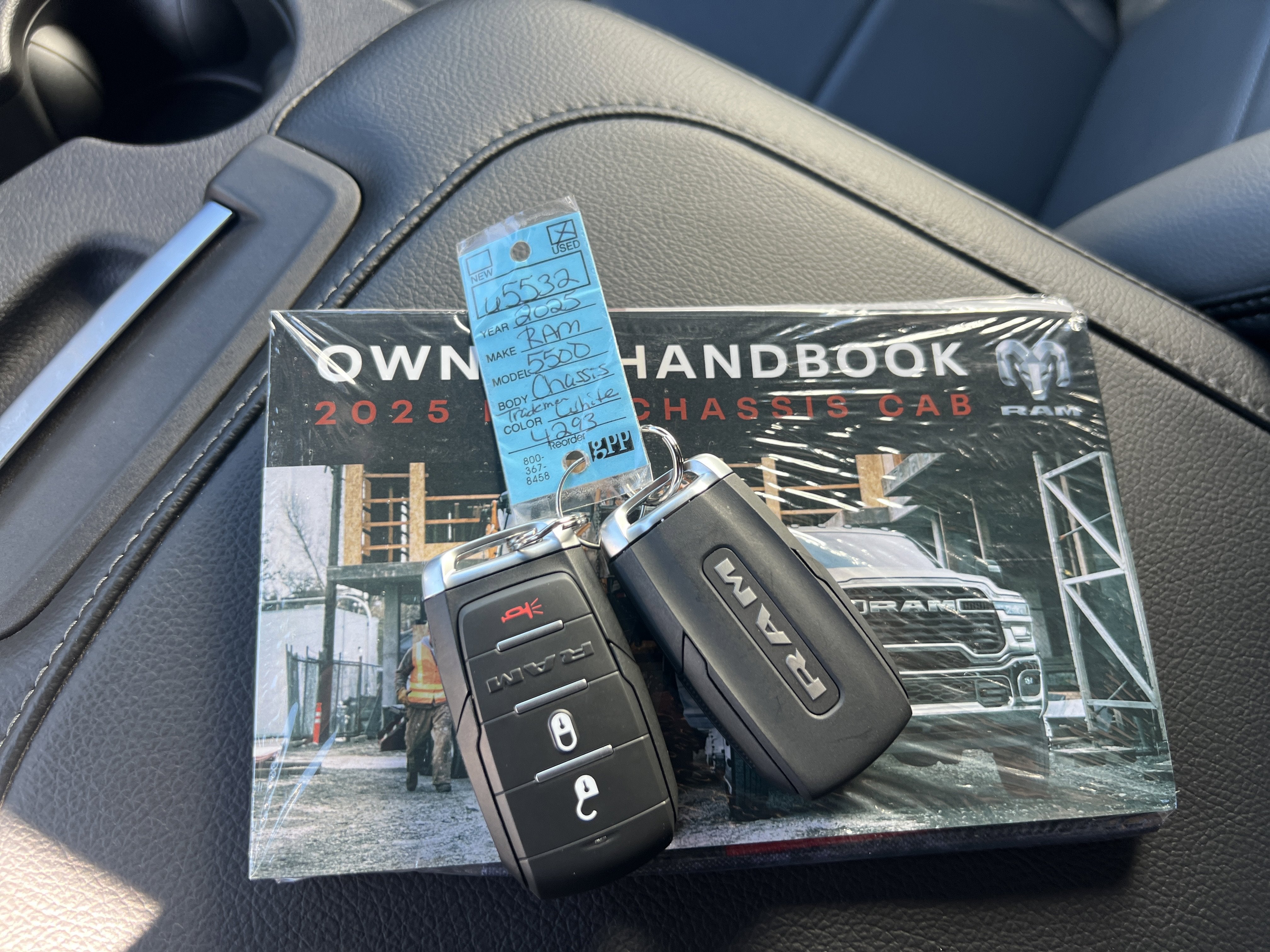 2025 RAM 5500 Chassis Cab Tradesman
