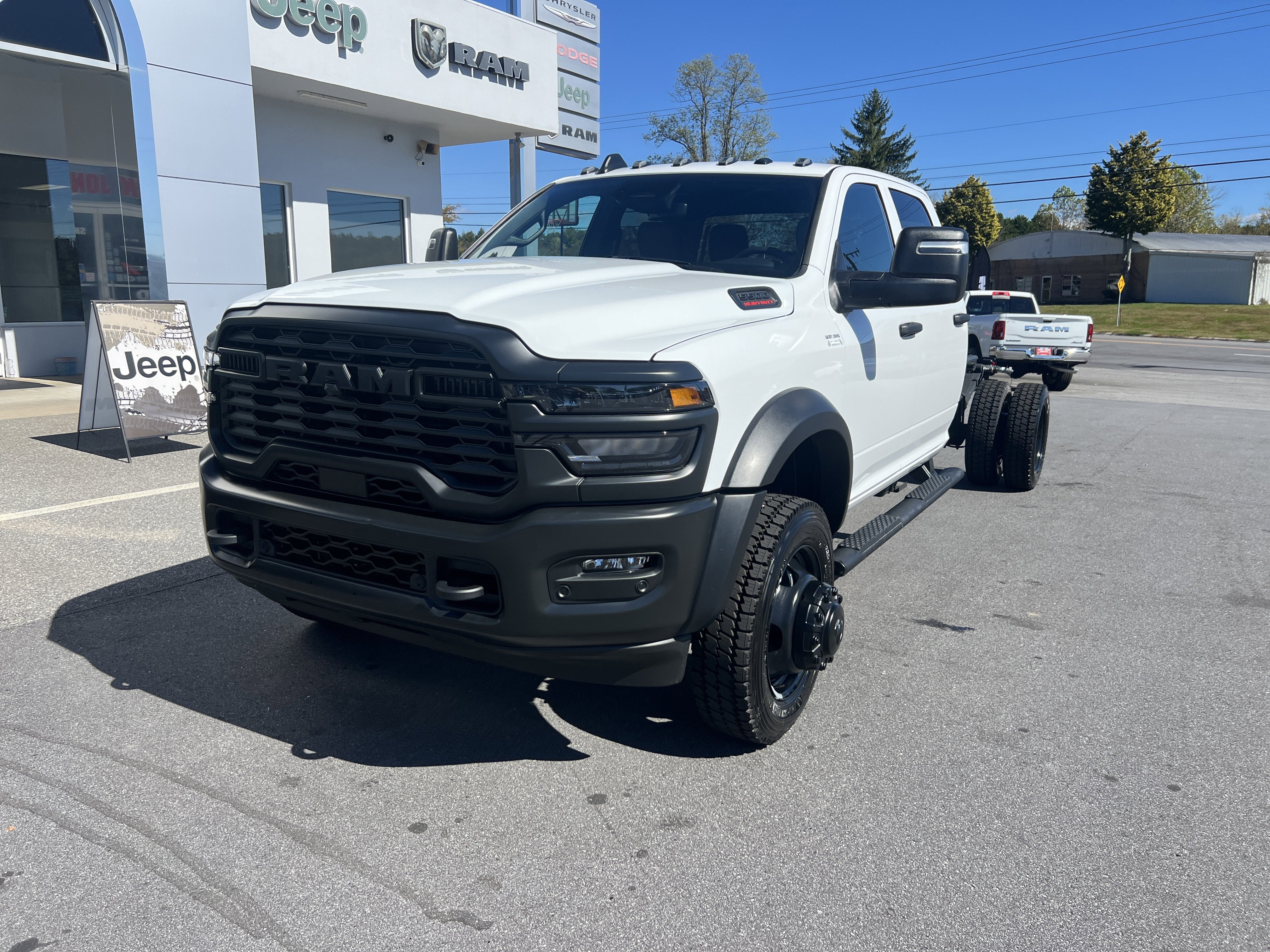 2025 RAM 5500 Chassis Cab Tradesman