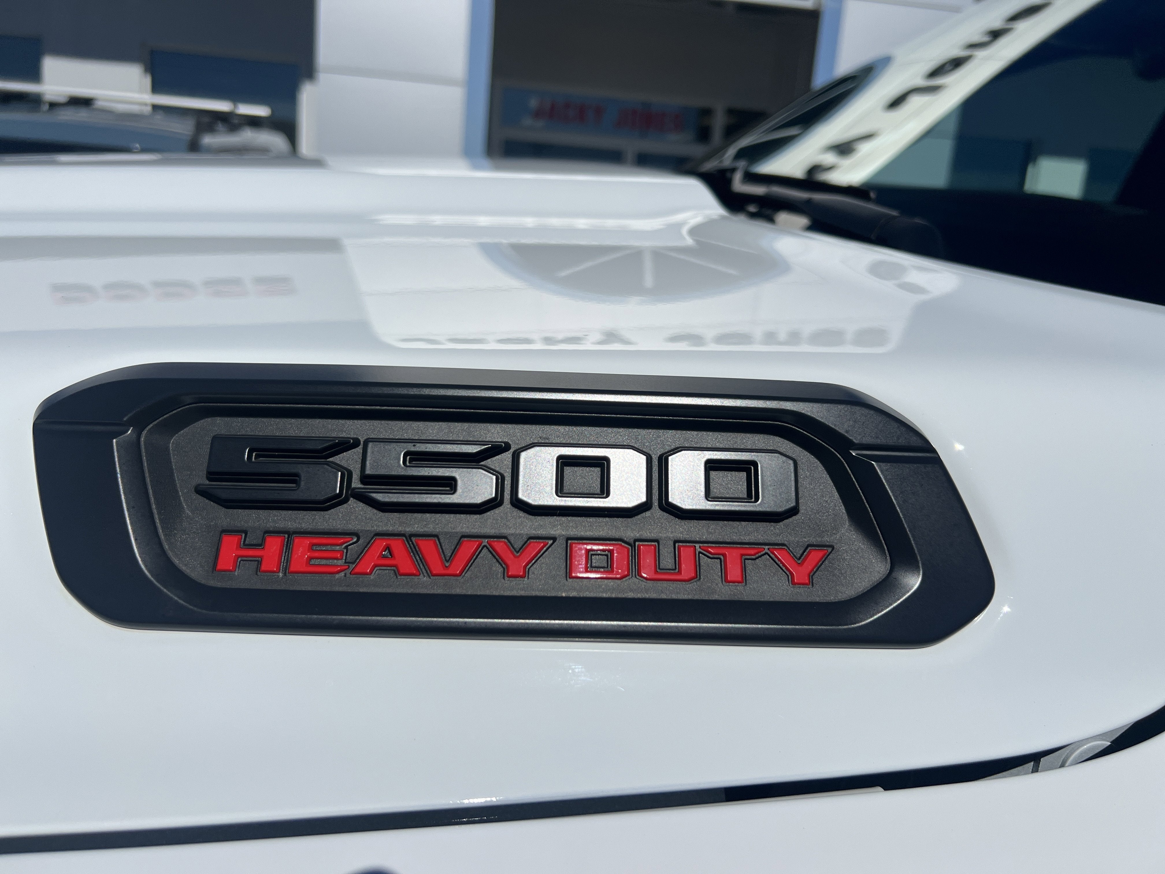 2025 RAM 5500 Chassis Cab Tradesman