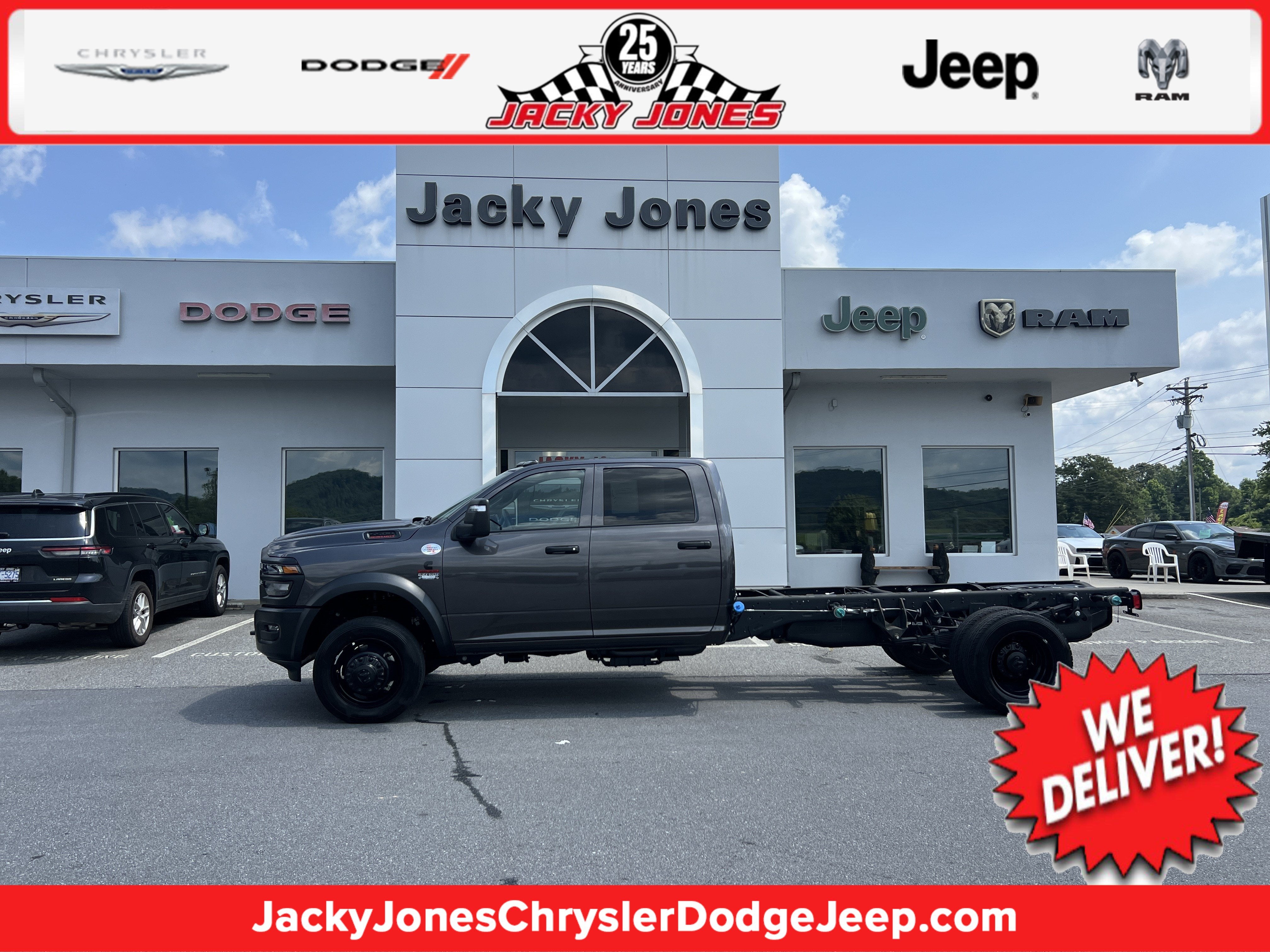 2025 RAM 5500 Chassis Cab Tradesman