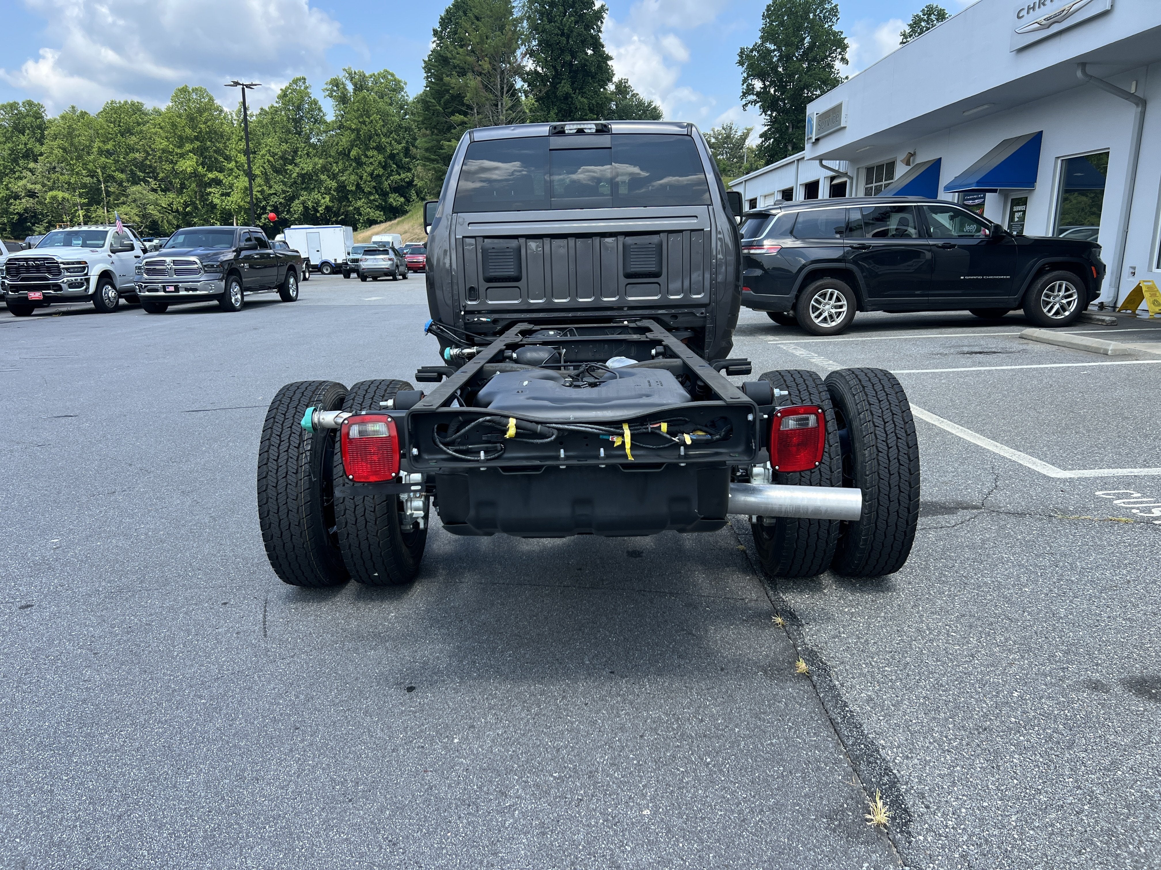 2025 RAM 5500 Chassis Cab Tradesman