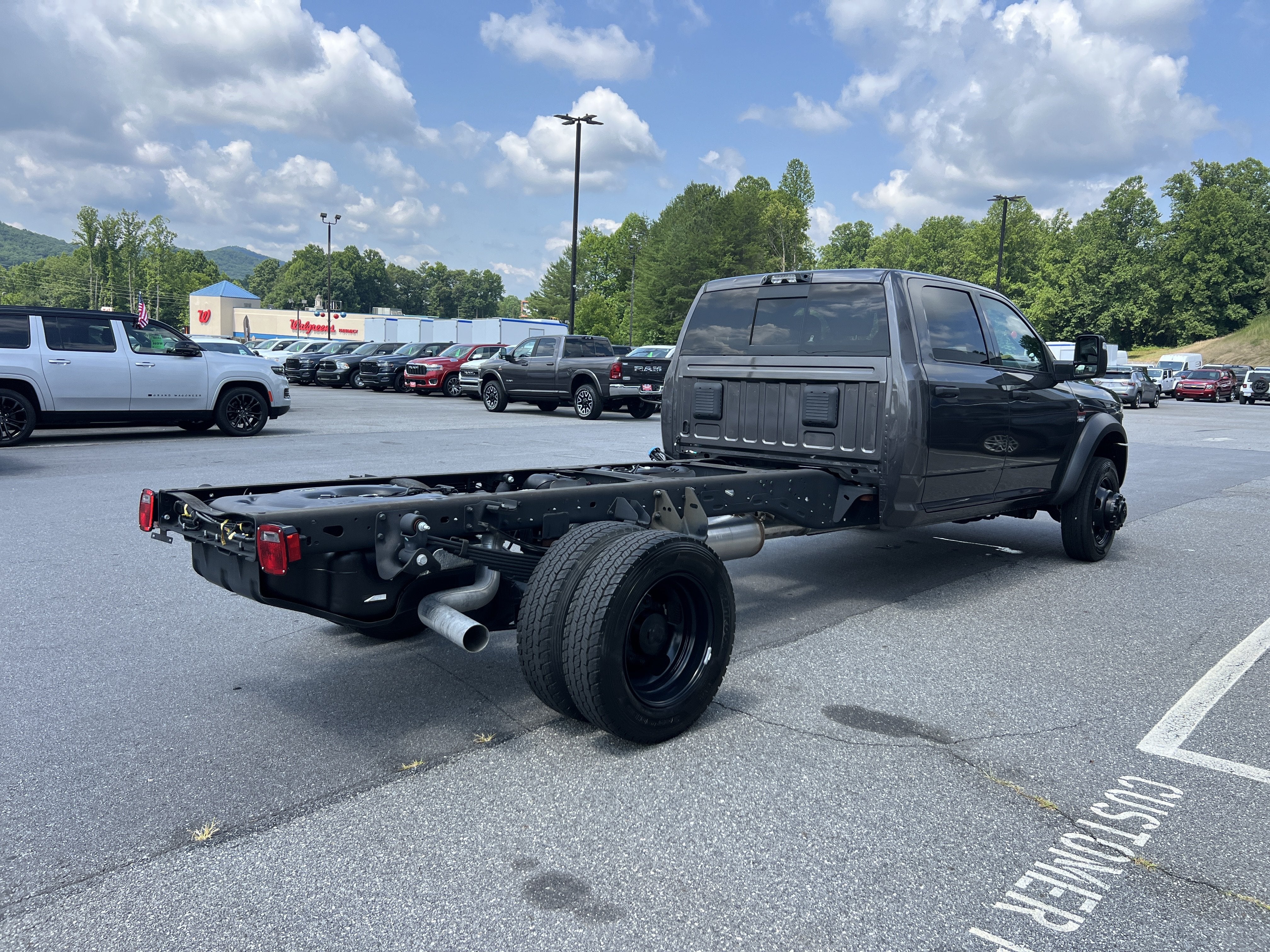 2025 RAM 5500 Chassis Cab Tradesman