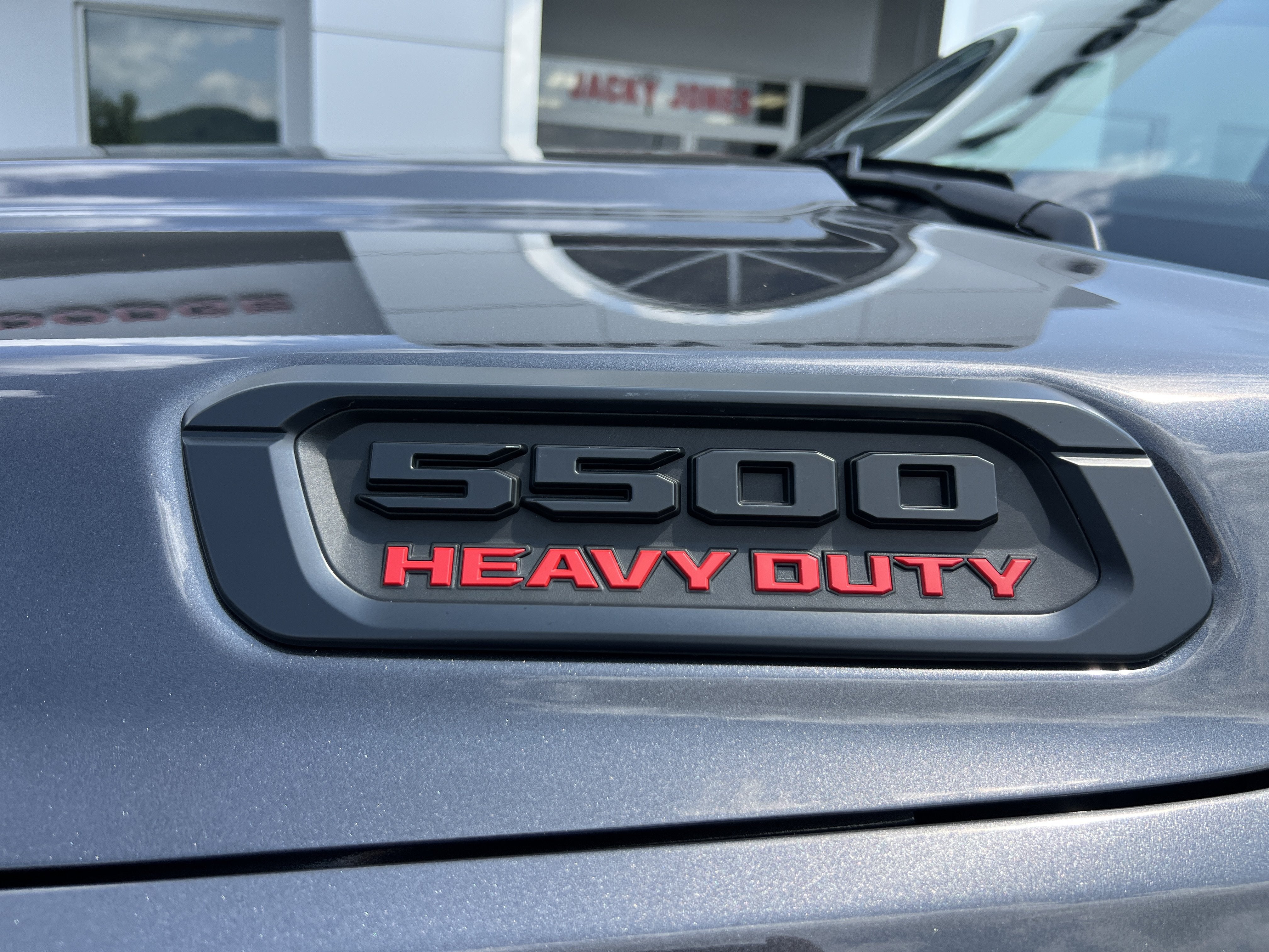 2025 RAM 5500 Chassis Cab Tradesman