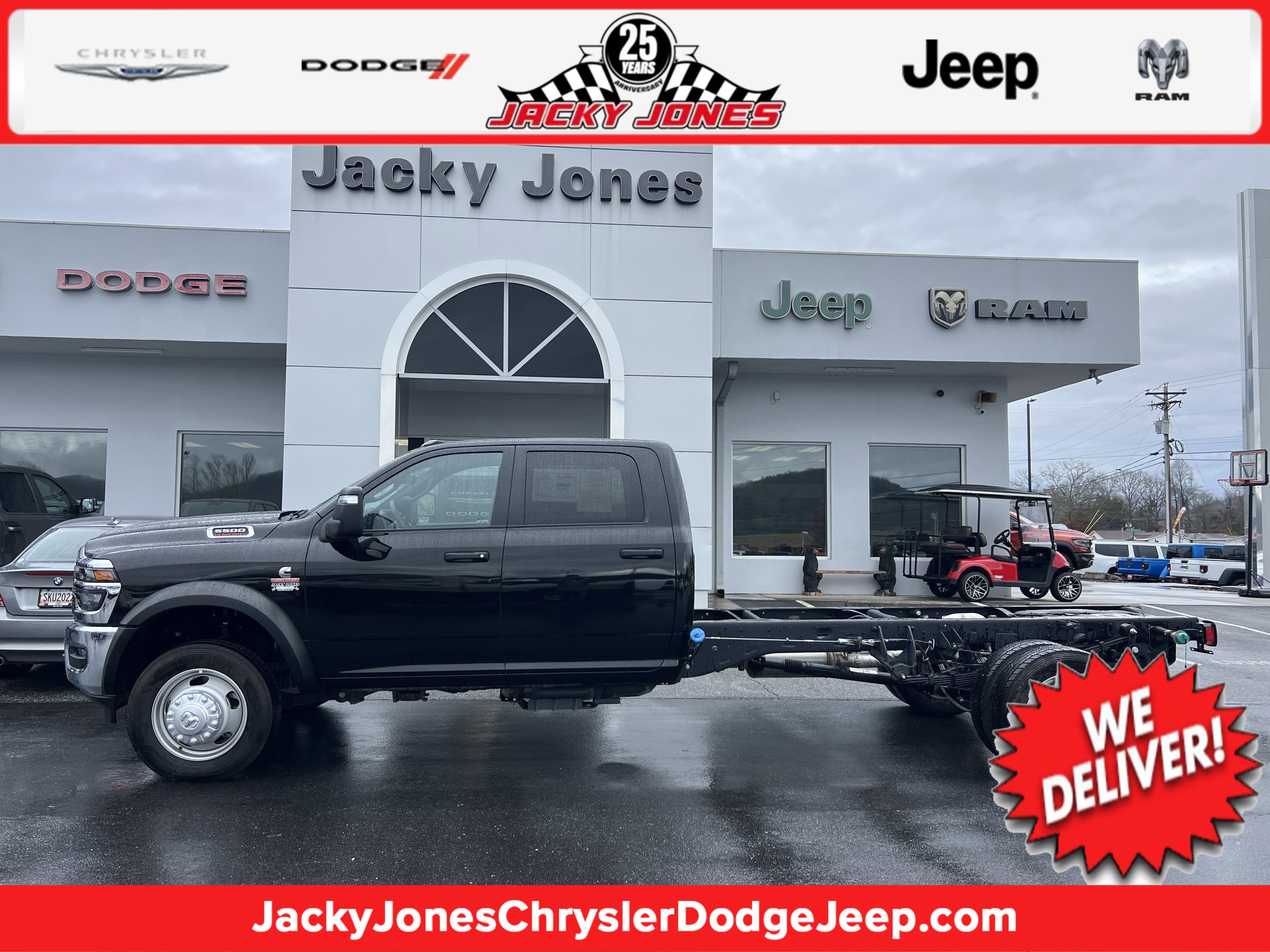 2025 RAM 5500 Chassis Cab Tradesman