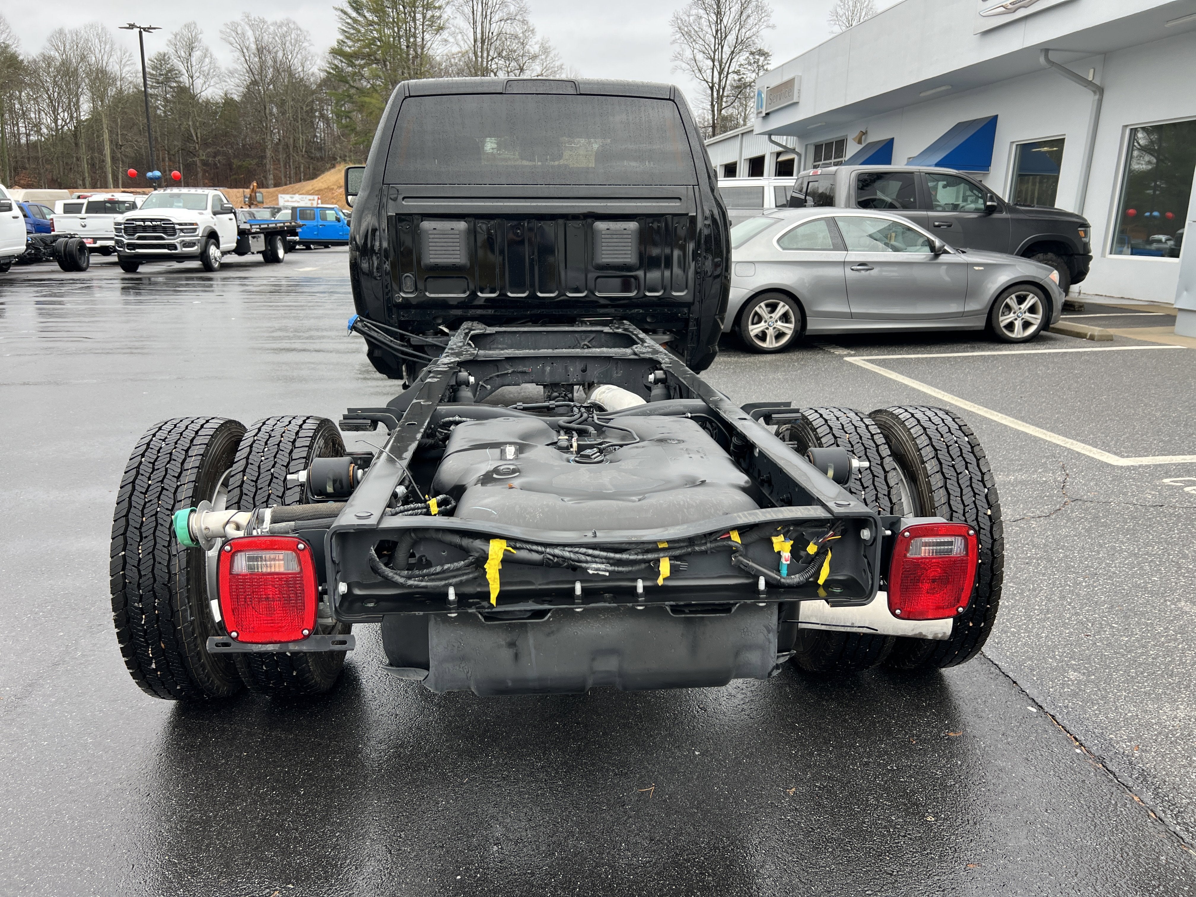 2025 RAM 5500 Chassis Cab Tradesman