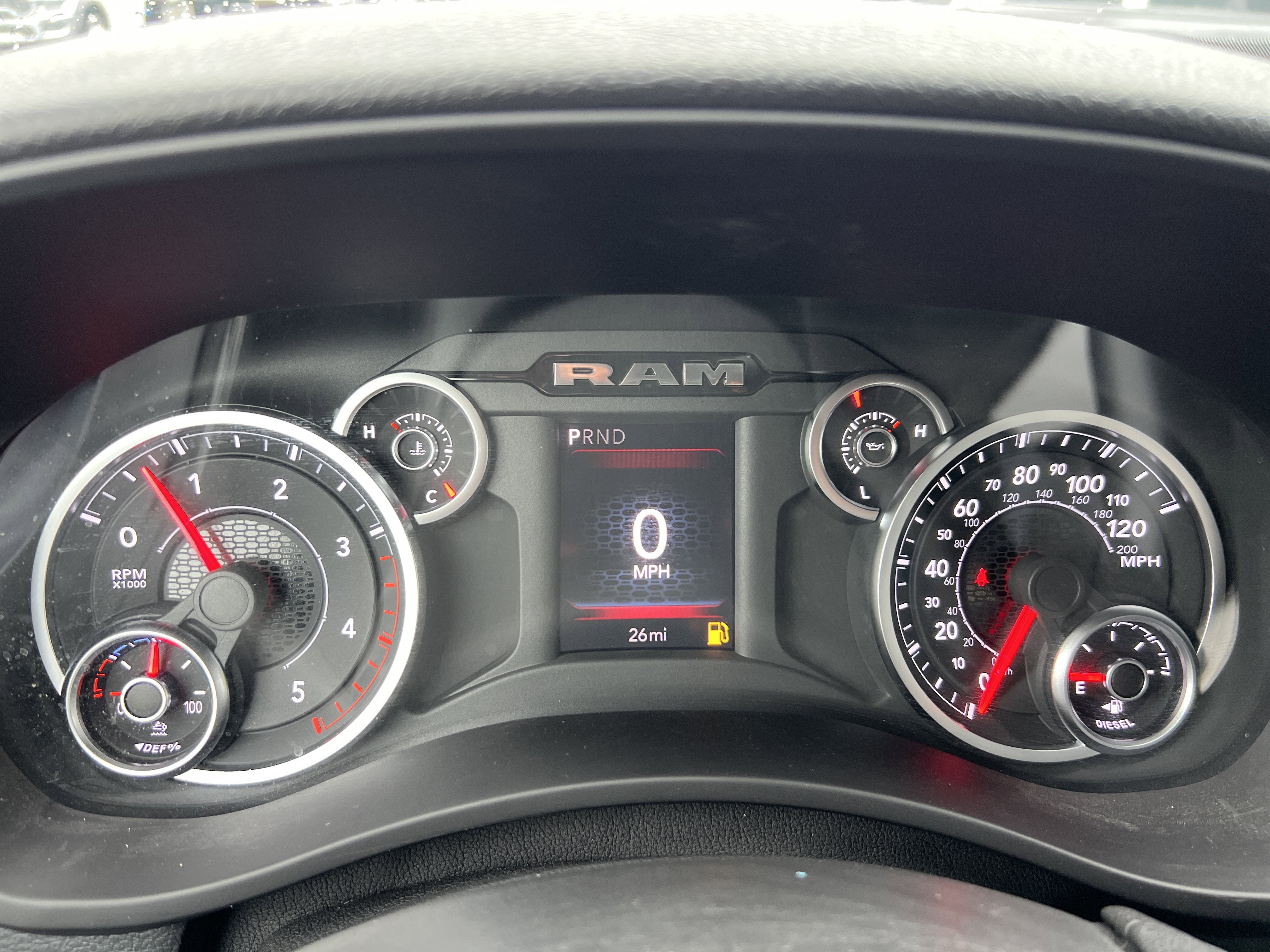 2025 RAM 5500 Chassis Cab Tradesman