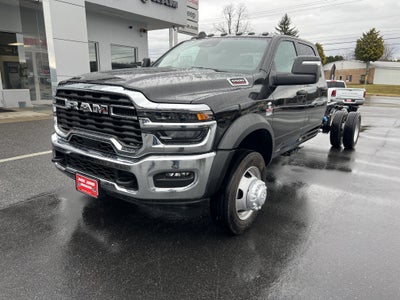 2025 RAM 5500 Chassis Cab Tradesman
