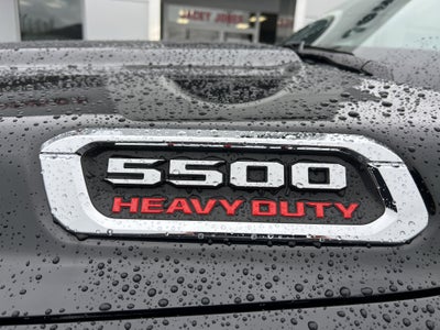 2025 RAM 5500 Chassis Cab Tradesman