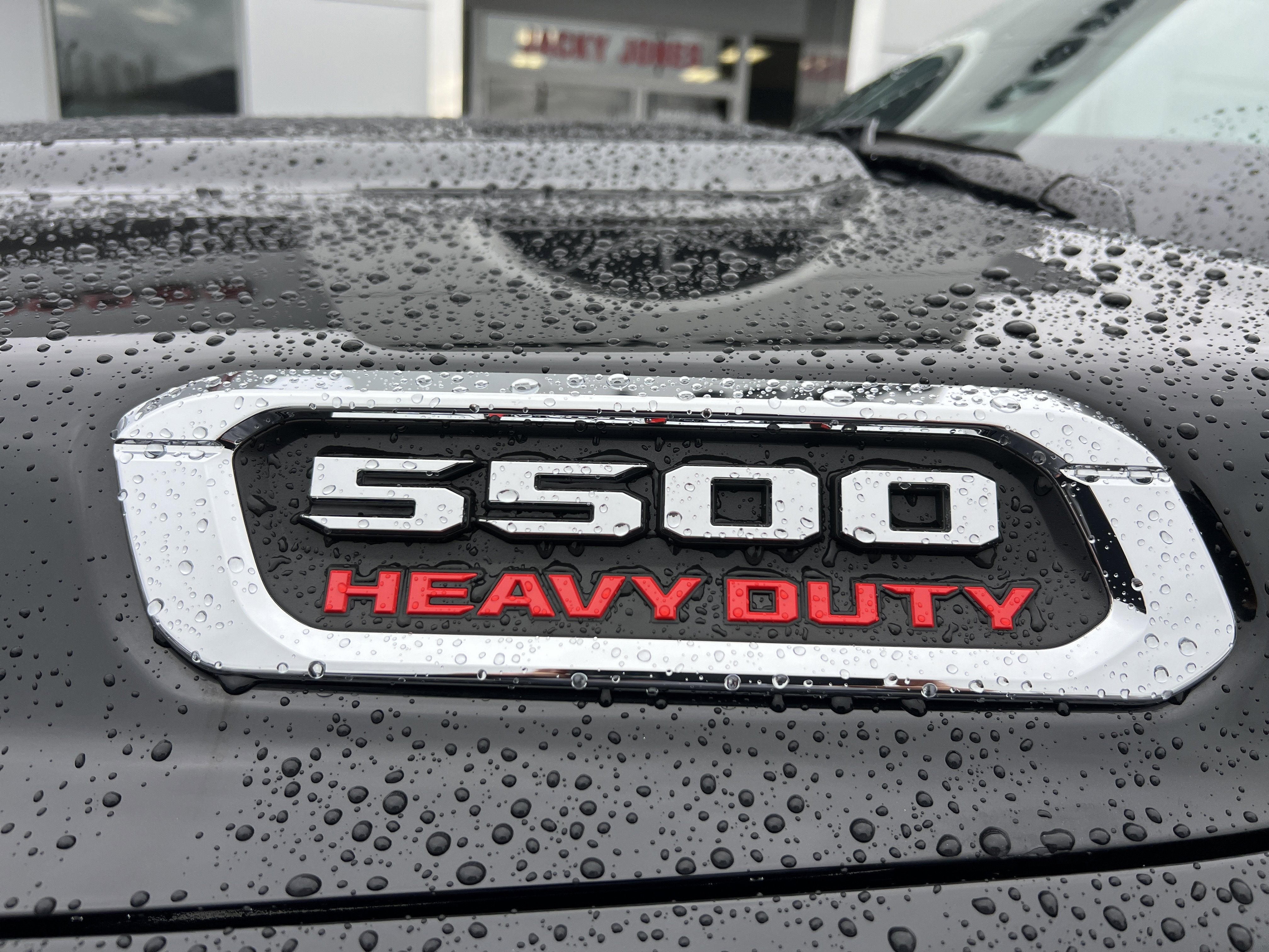 2025 RAM 5500 Chassis Cab Tradesman