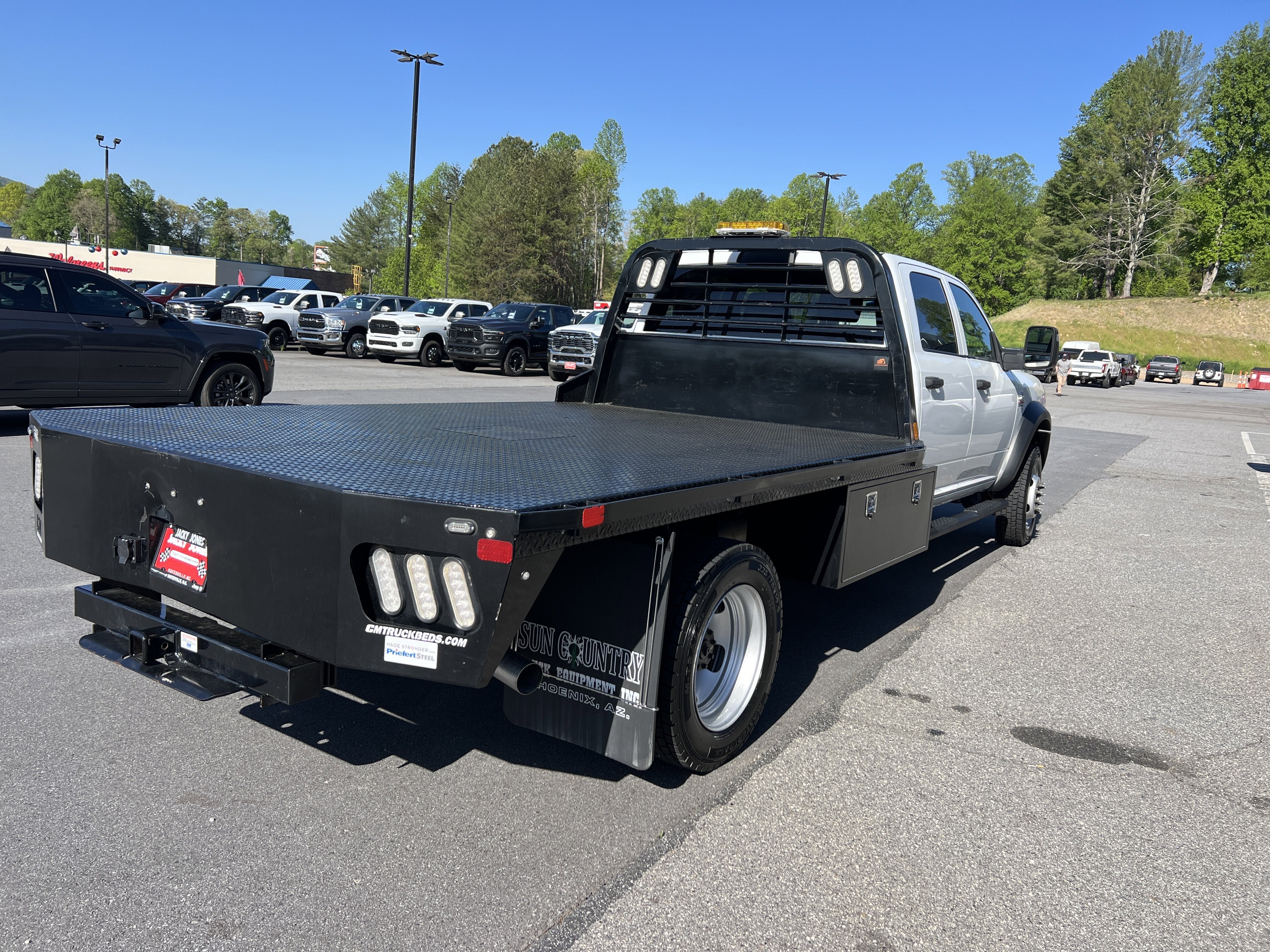 2024 RAM 5500 Chassis Cab Tradesman