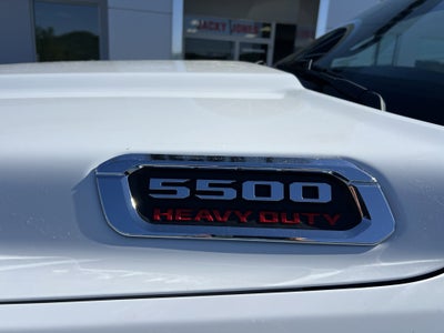 2024 RAM 5500 Chassis Cab Tradesman
