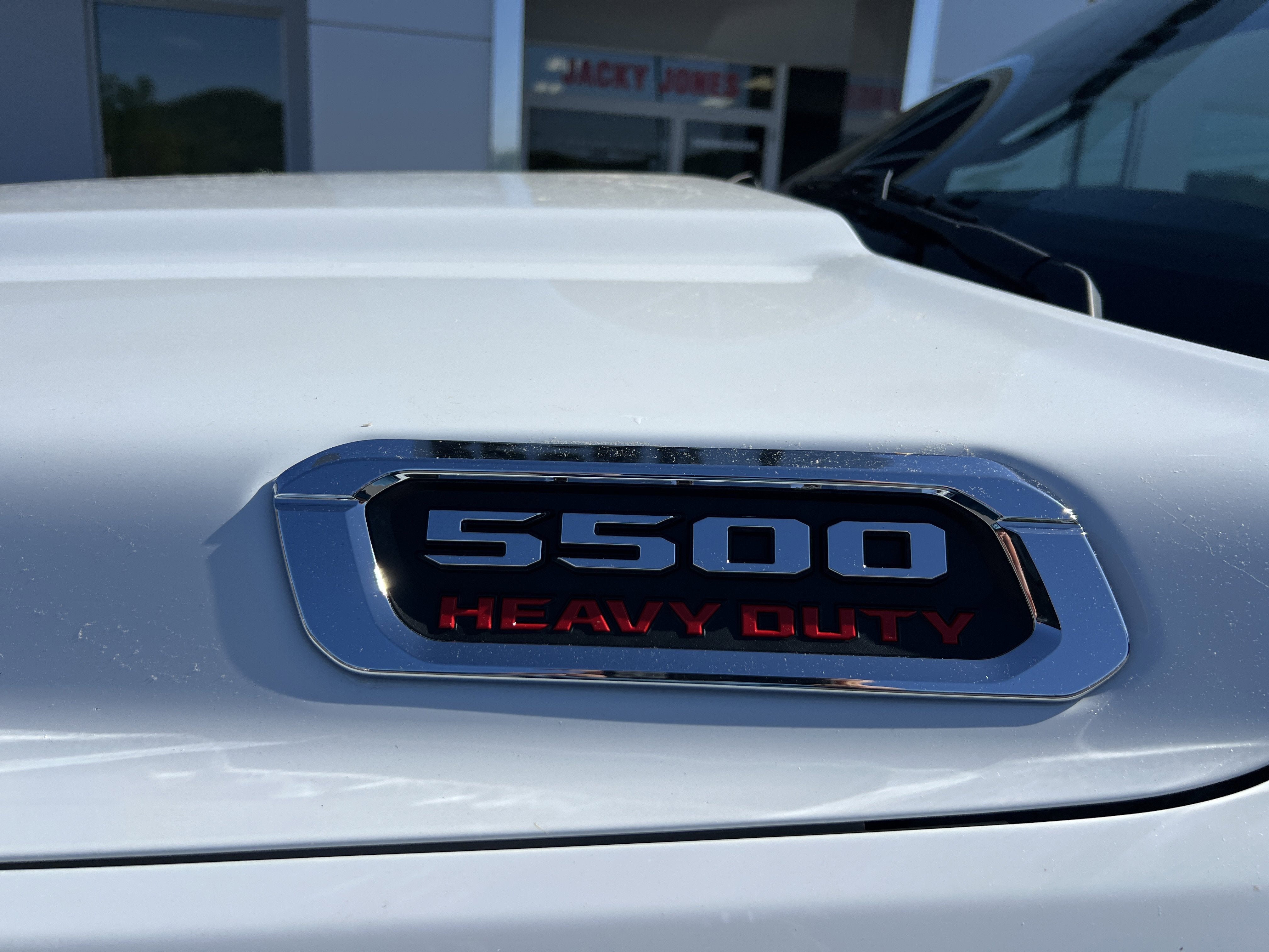 2024 RAM 5500 Chassis Cab Tradesman