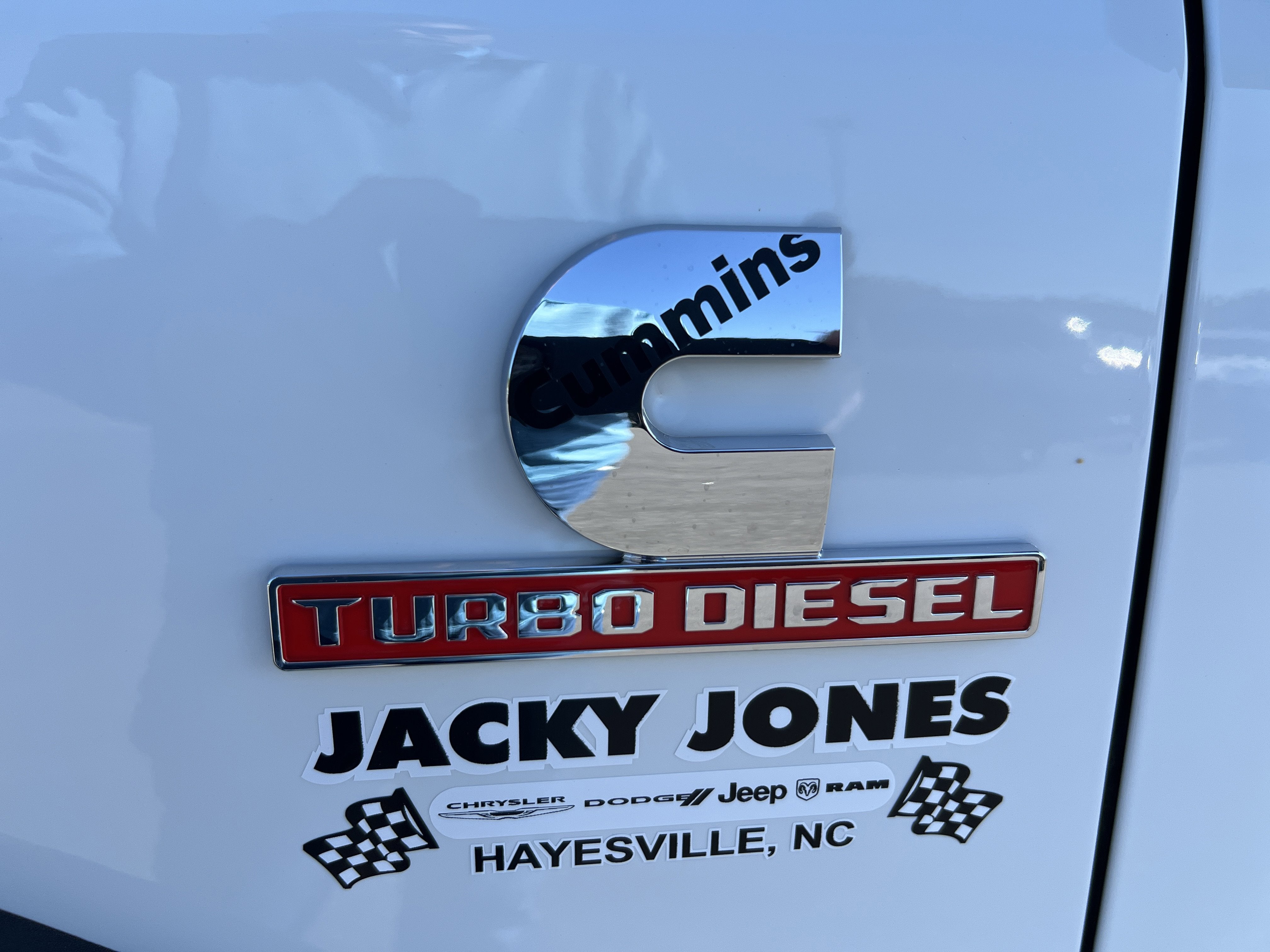 2024 RAM 5500 Chassis Cab Tradesman