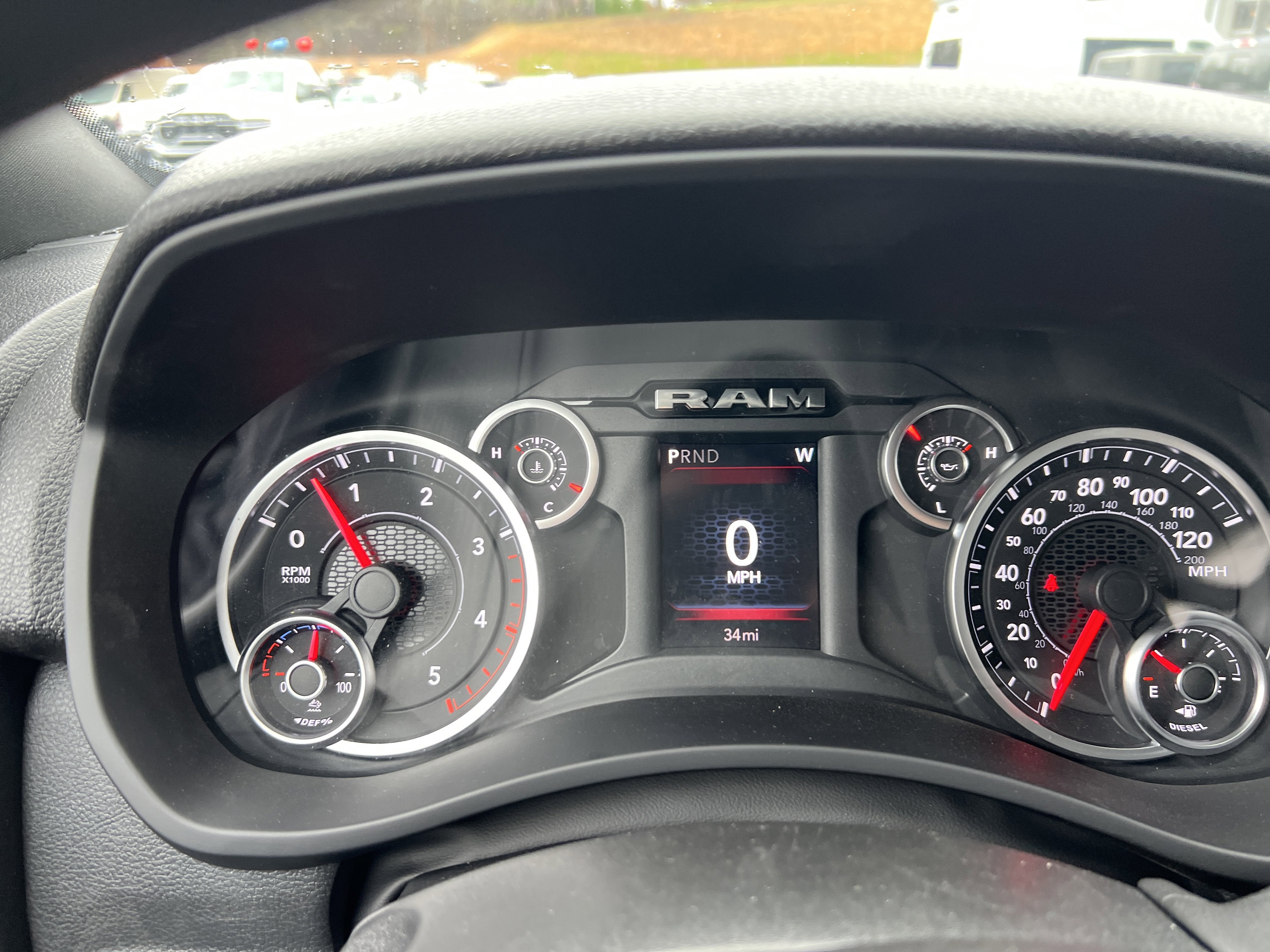 2026 RAM 5500 Chassis Cab Tradesman