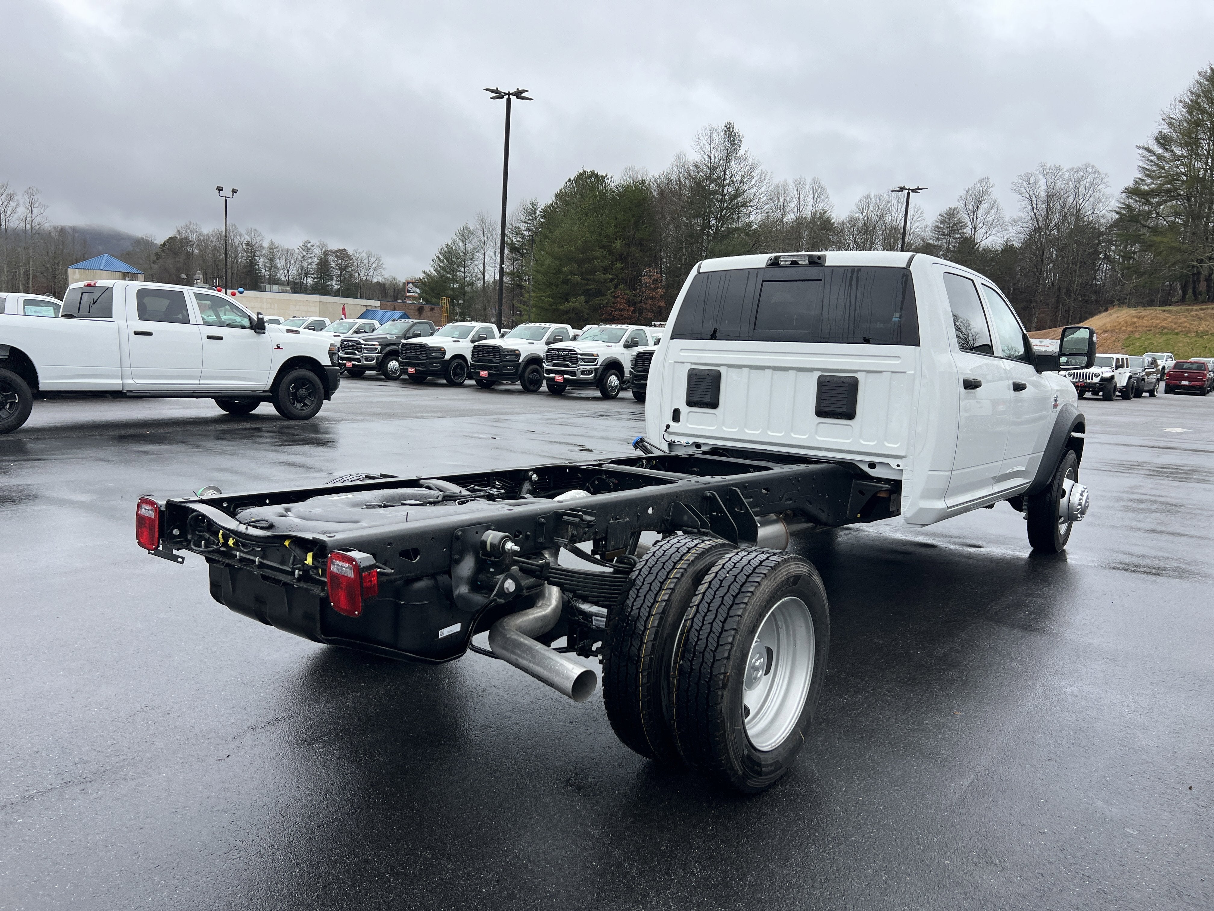 2026 RAM 5500 Chassis Cab Tradesman