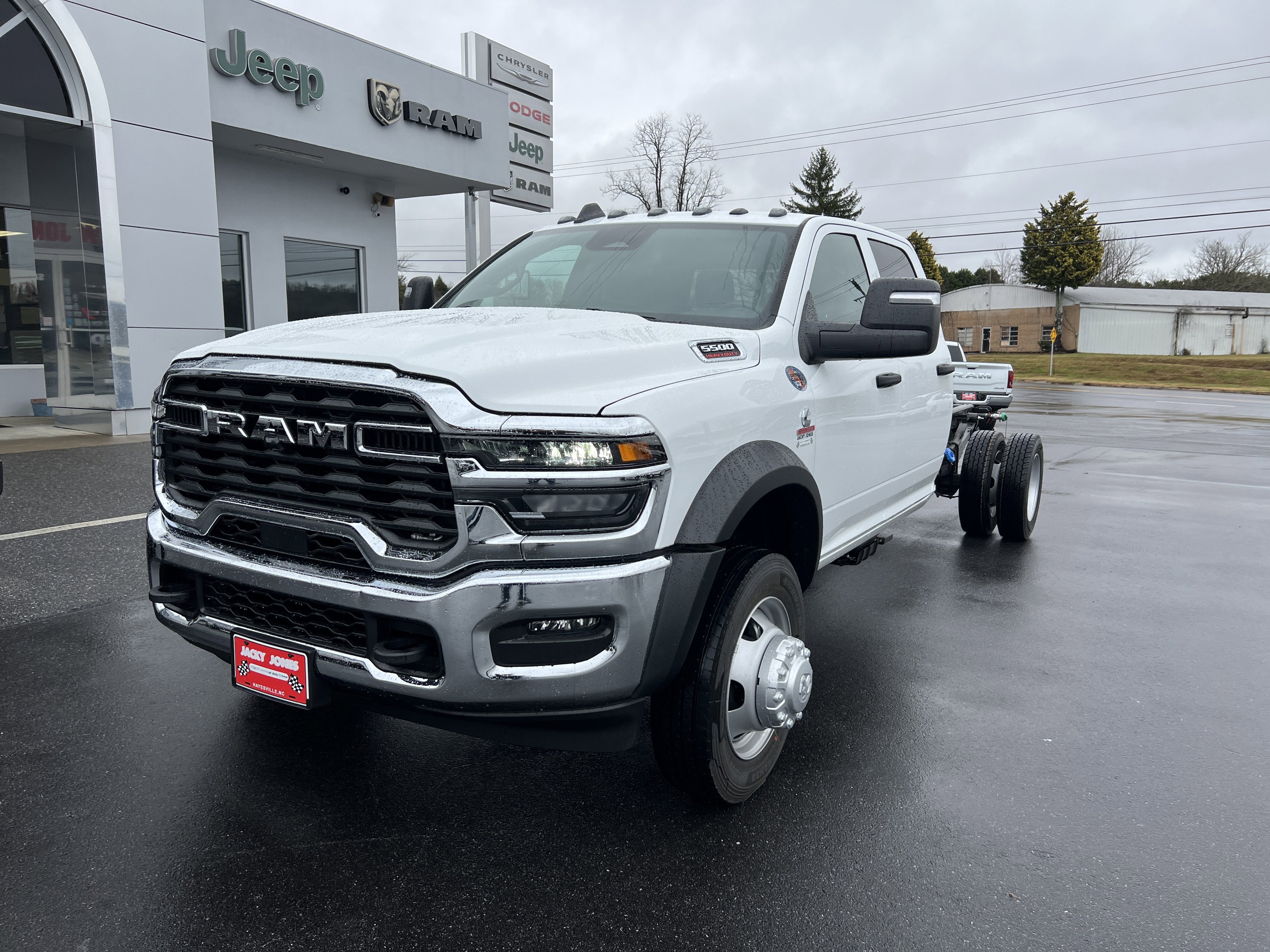 2026 RAM 5500 Chassis Cab Tradesman
