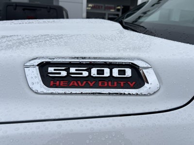 2026 RAM 5500 Chassis Cab Tradesman