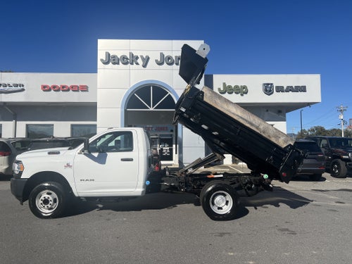 2022 RAM 3500 Chassis Cab Tradesman Dump Body