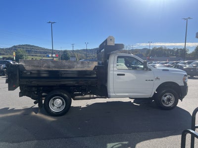 2022 RAM 3500 Chassis Cab Tradesman Dump Body