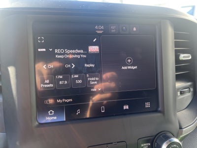 2022 RAM 3500 Chassis Cab Tradesman Dump Body