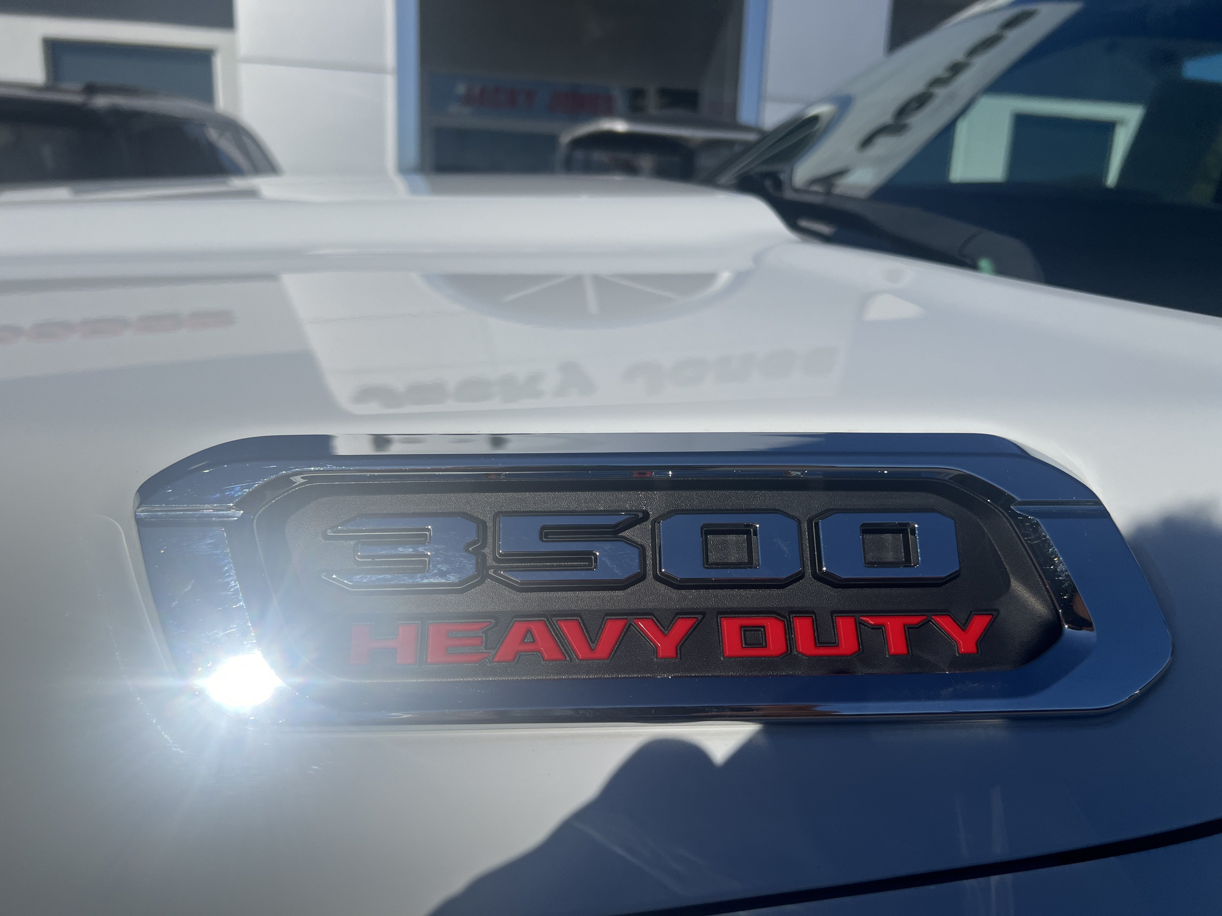 2022 RAM 3500 Chassis Cab Tradesman Dump Body