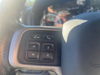 2022 RAM 3500 Chassis Cab Tradesman Dump Body