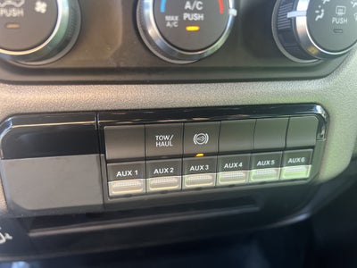 2022 RAM 3500 Chassis Cab Tradesman Dump Body