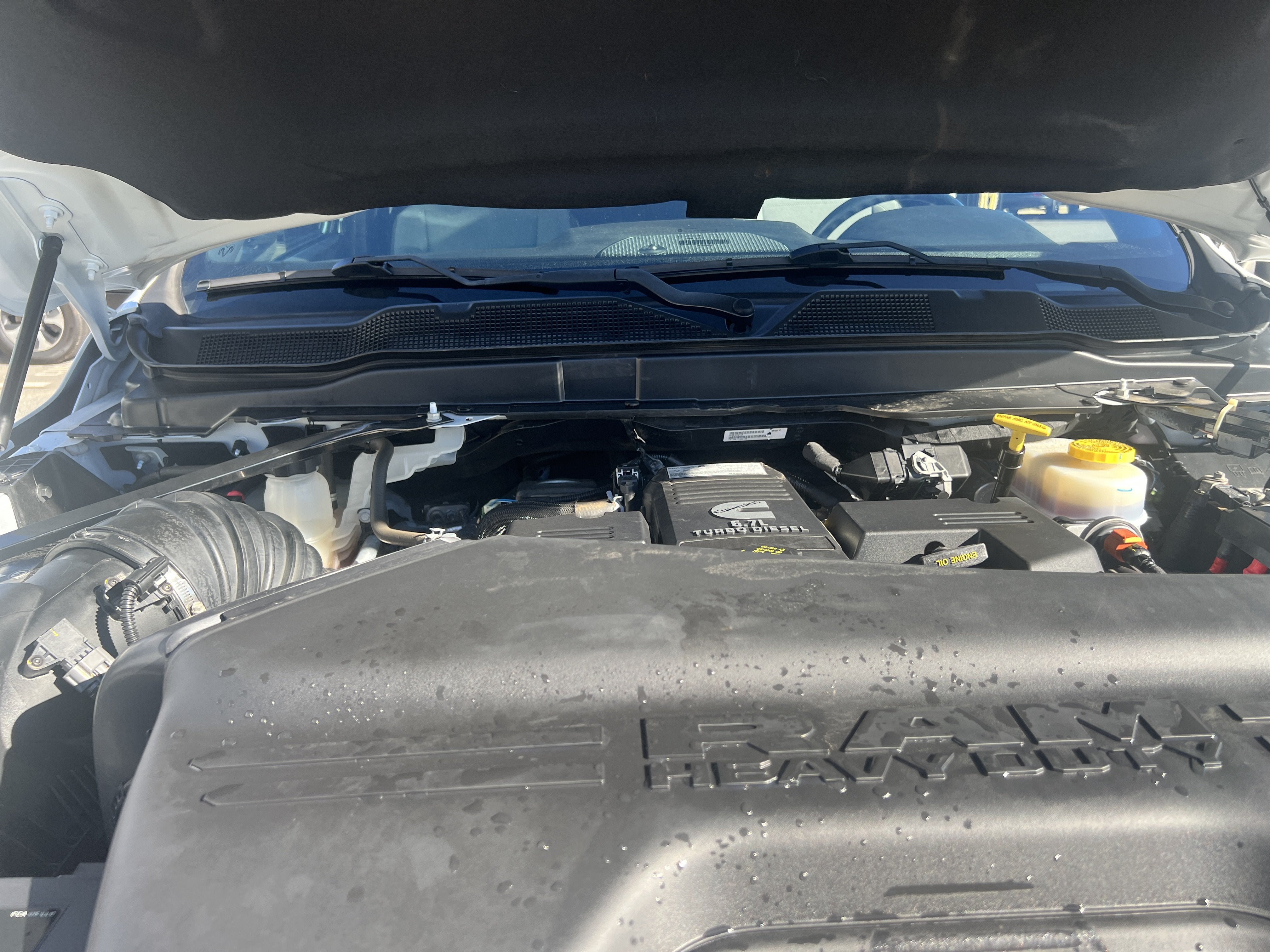 2022 RAM 3500 Chassis Cab Tradesman Dump Body