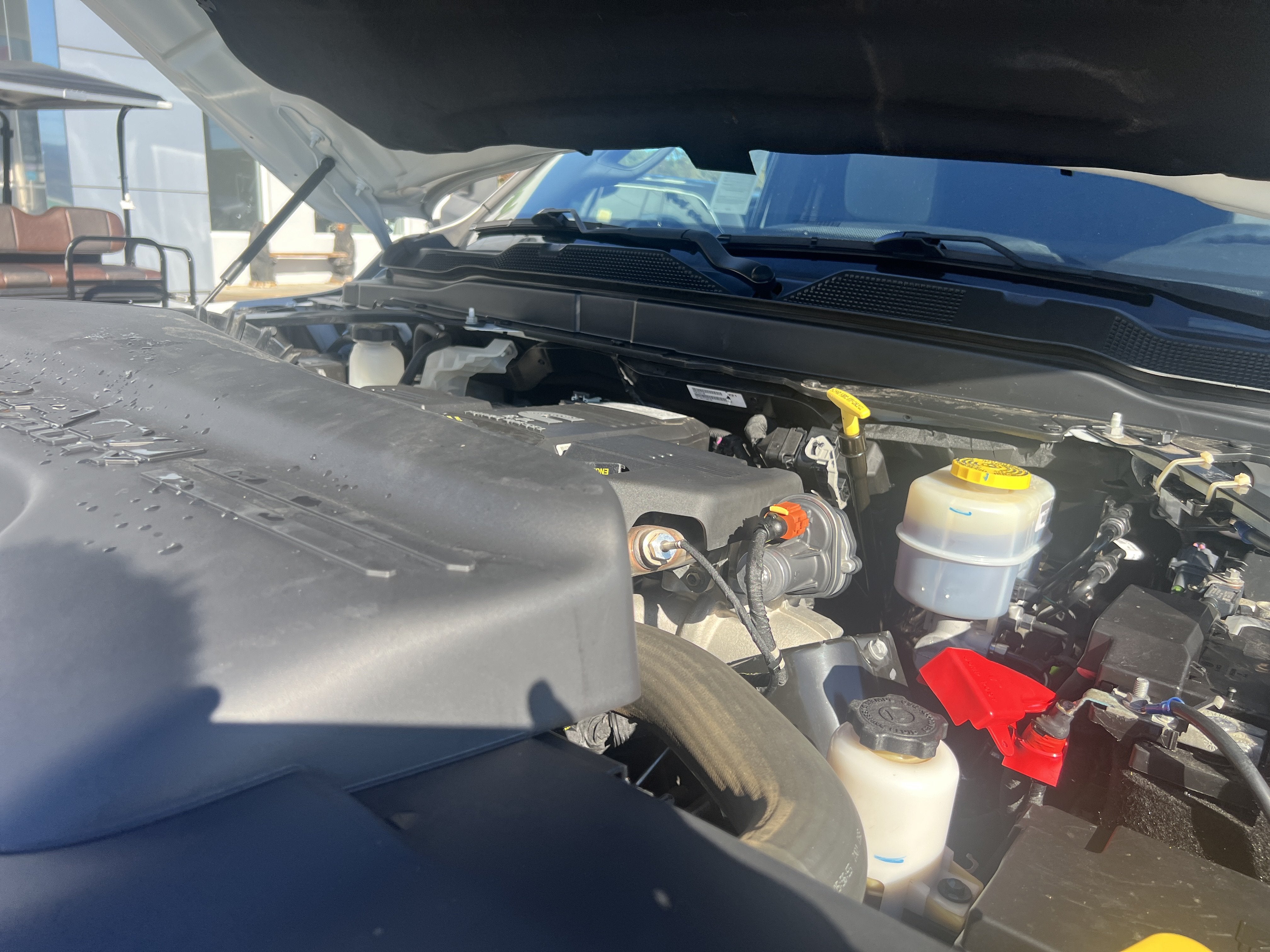 2022 RAM 3500 Chassis Cab Tradesman Dump Body