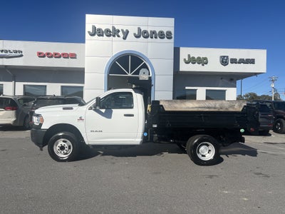 2022 RAM 3500 Chassis Cab Tradesman Dump Body