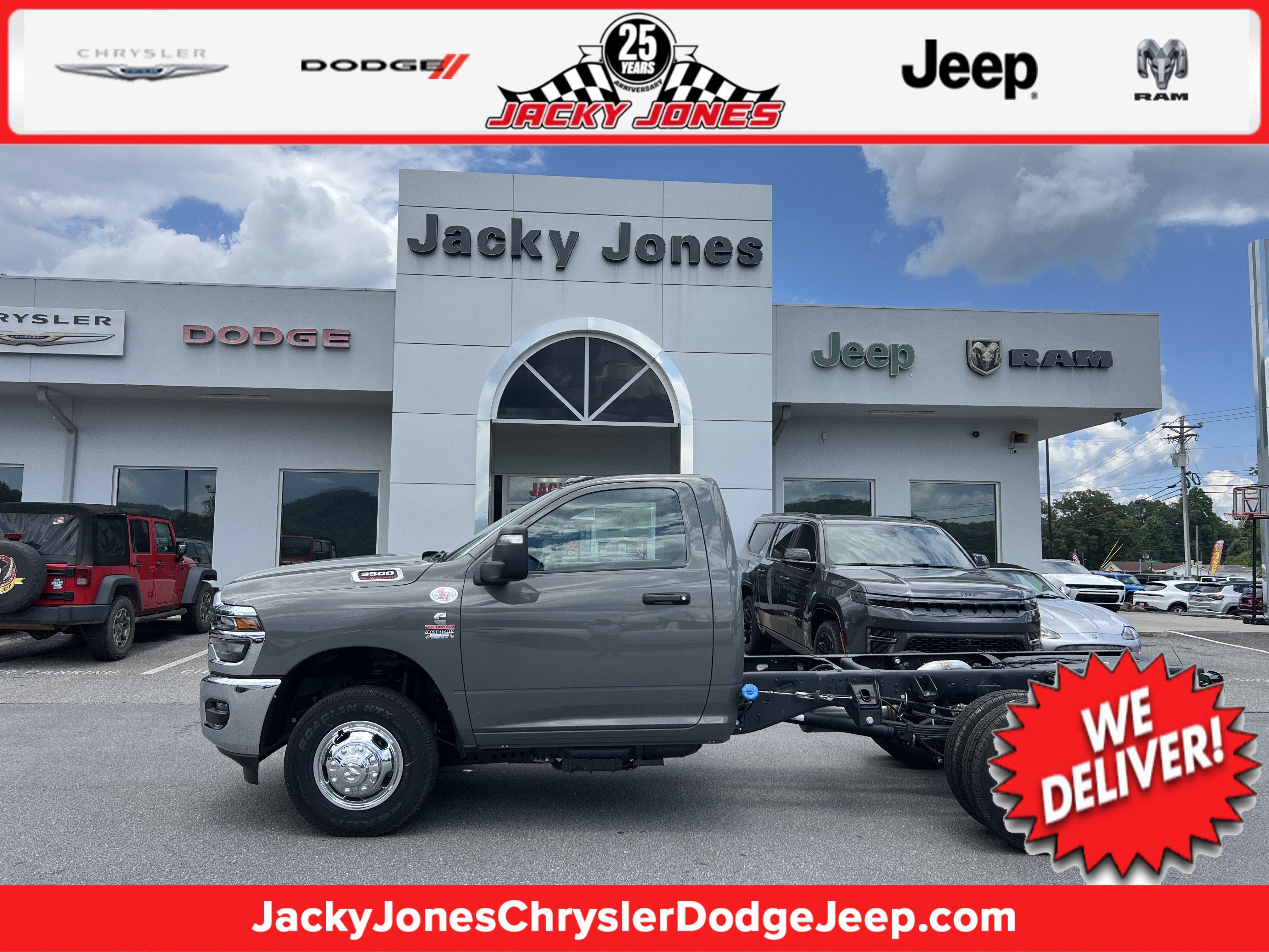 2026 RAM 3500 Chassis Cab Tradesman