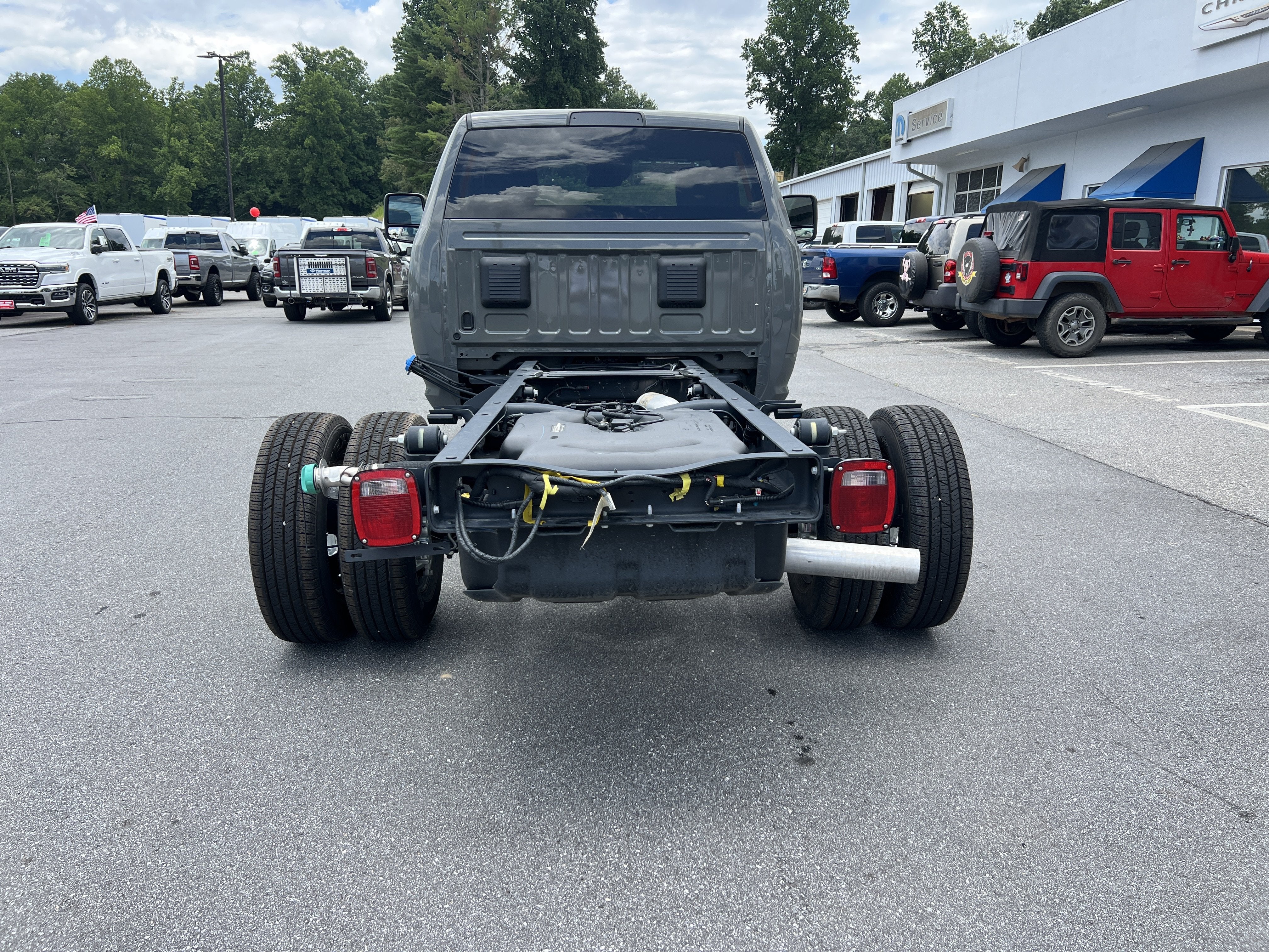 2026 RAM 3500 Chassis Cab Tradesman