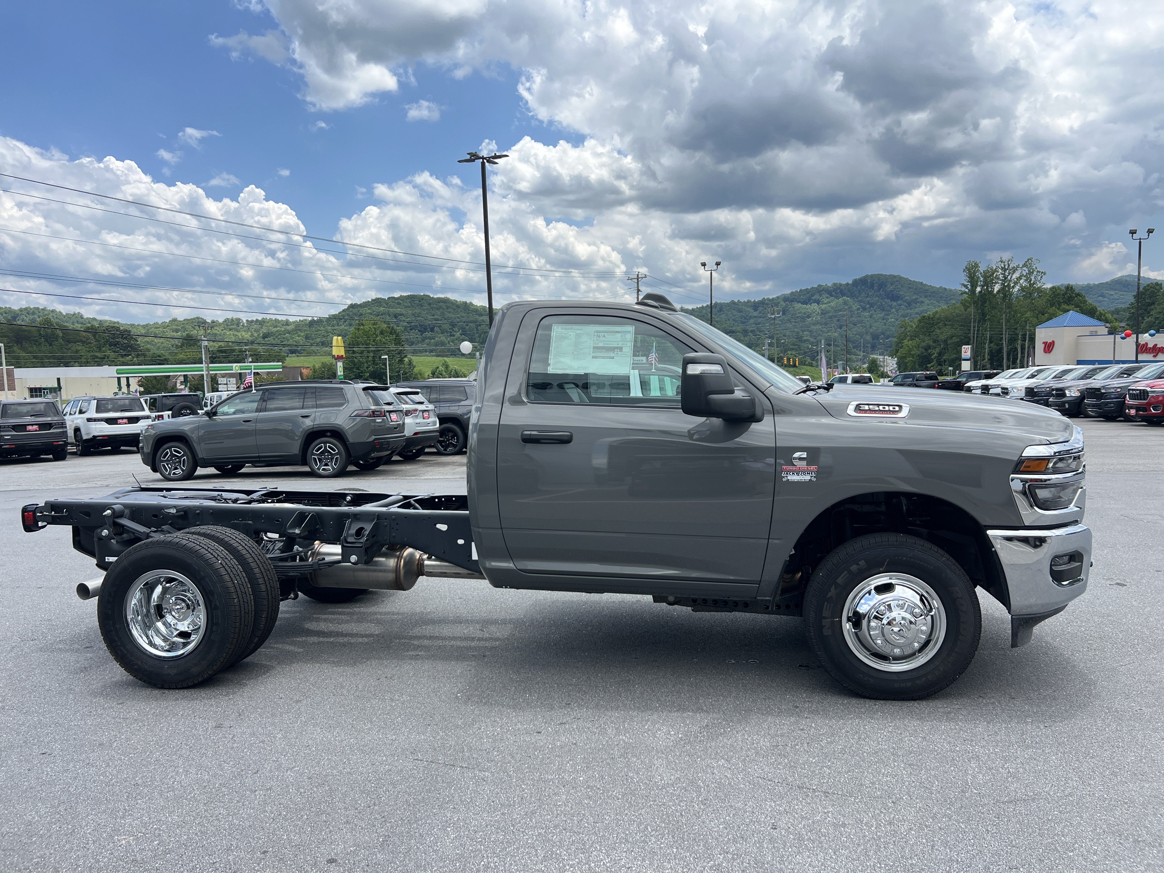 2026 RAM 3500 Chassis Cab Tradesman