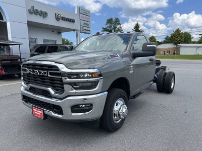 2026 RAM 3500 Chassis Cab Tradesman