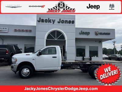 2024 RAM 3500 Chassis Cab Tradesman