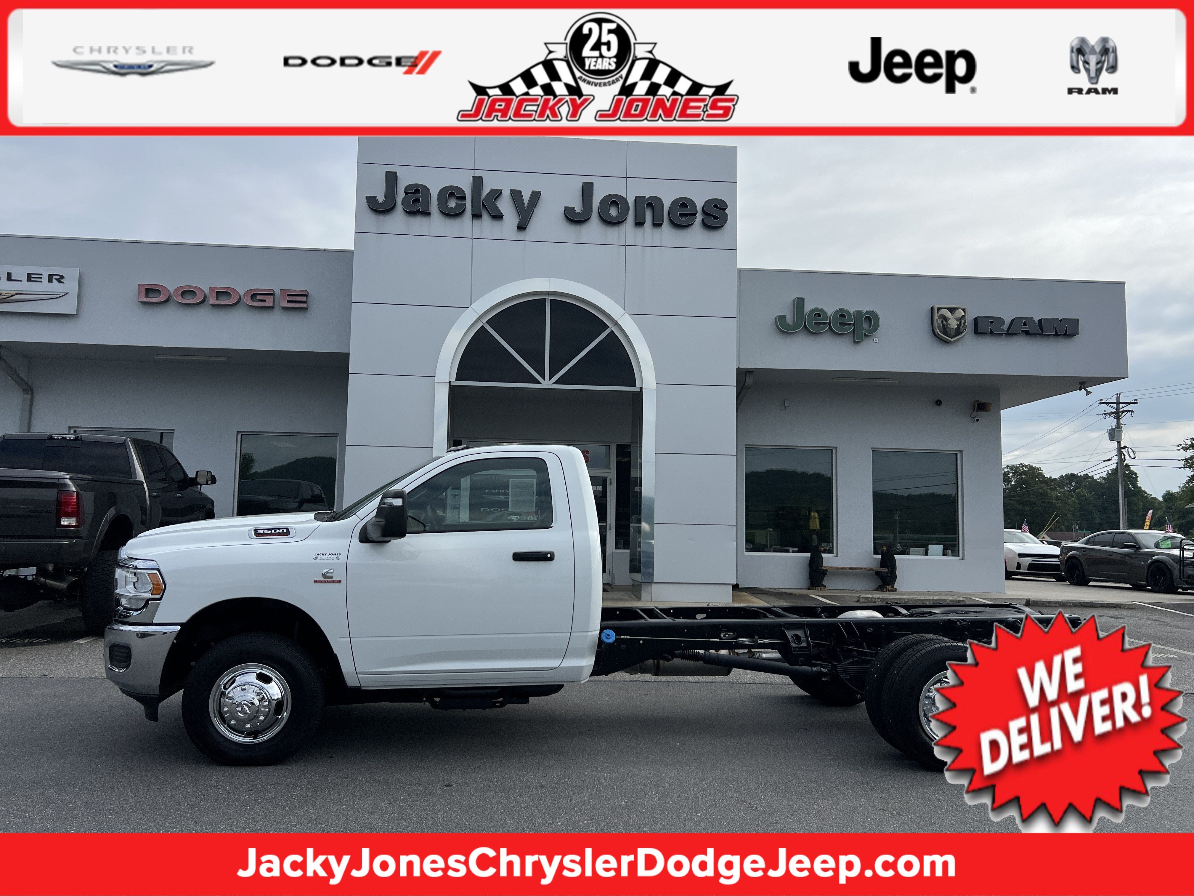 2024 RAM 3500 Chassis Cab Tradesman