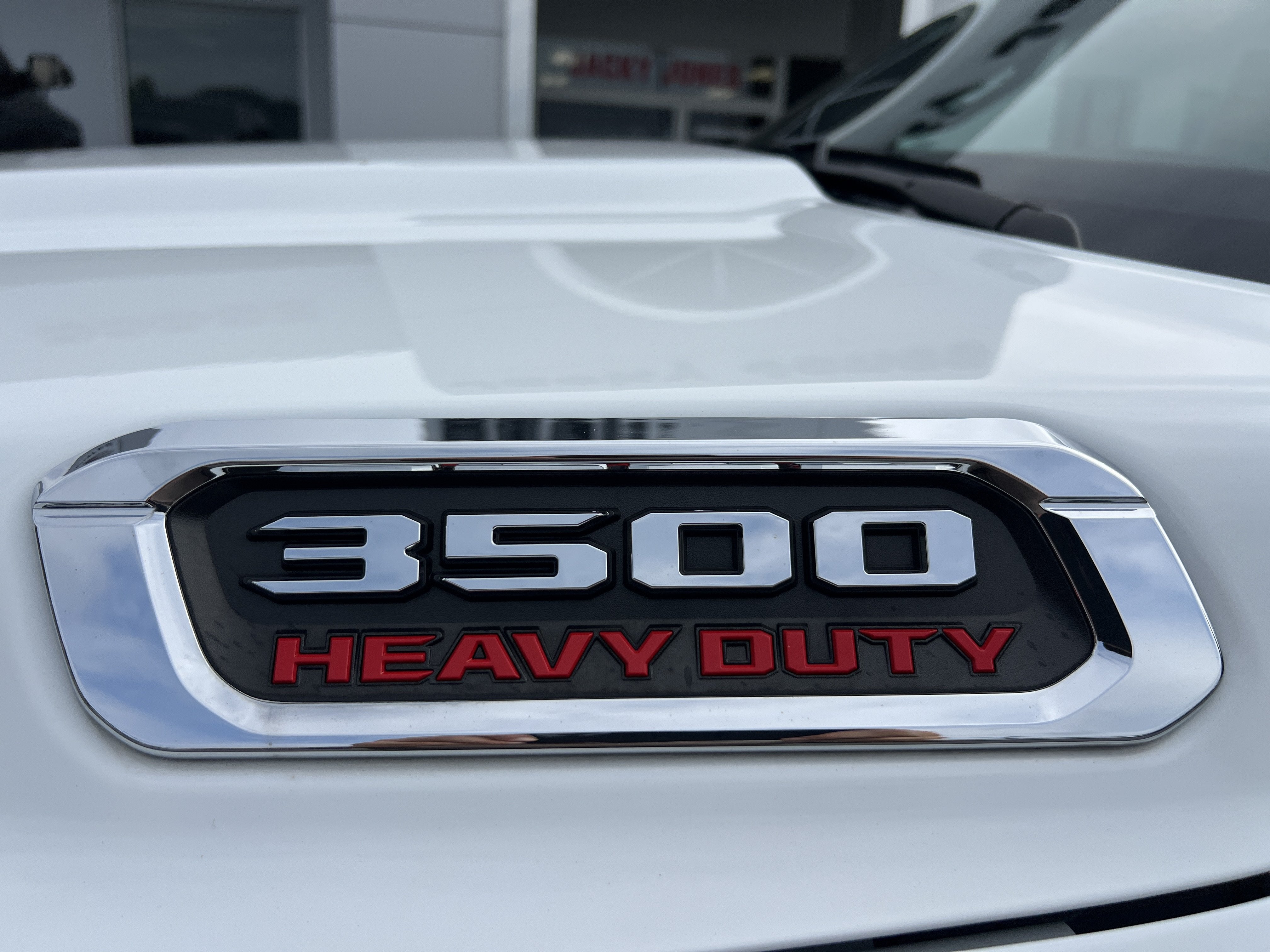 2024 RAM 3500 Chassis Cab Tradesman