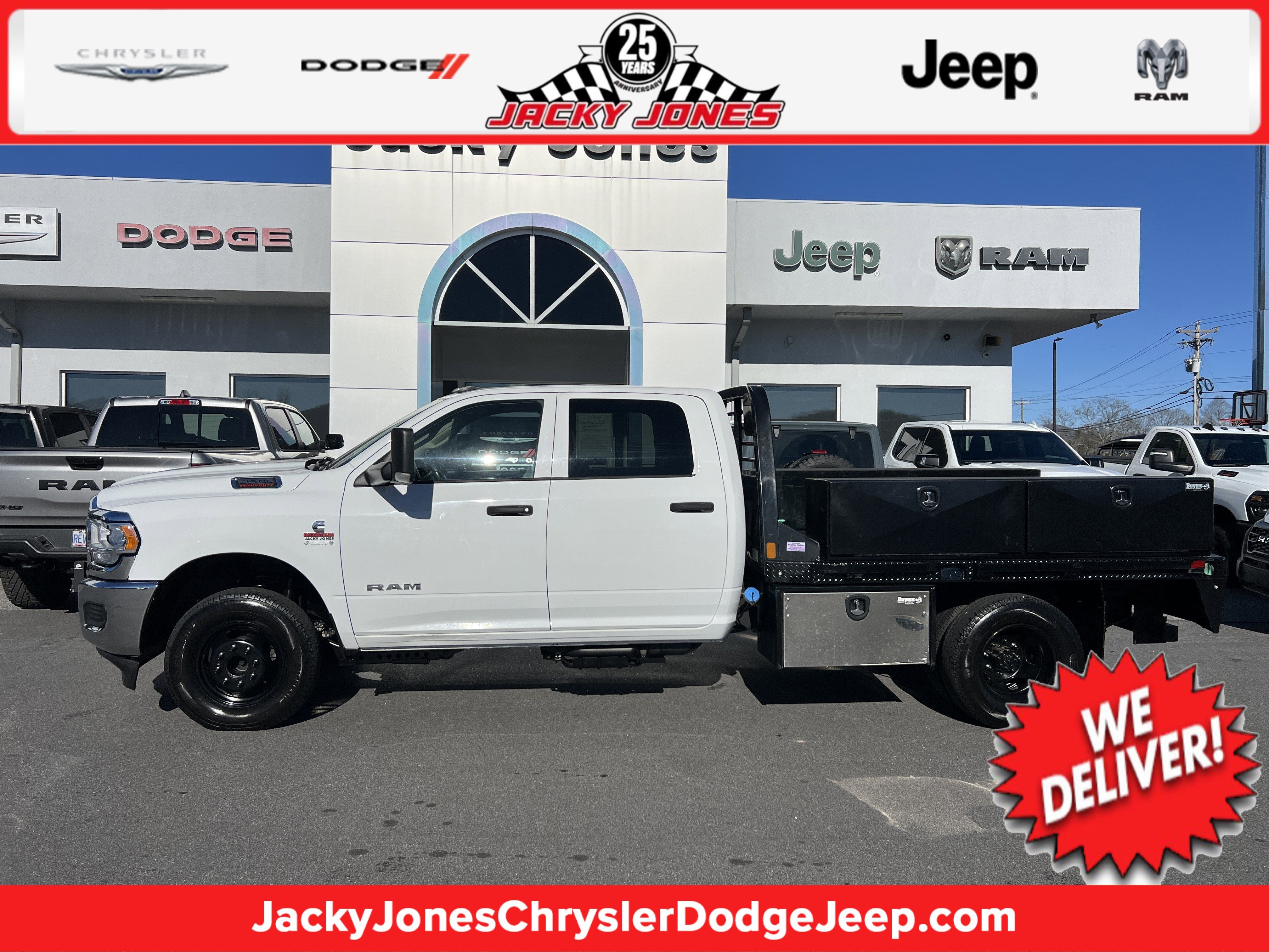 2020 RAM 3500 Chassis Cab Tradesman