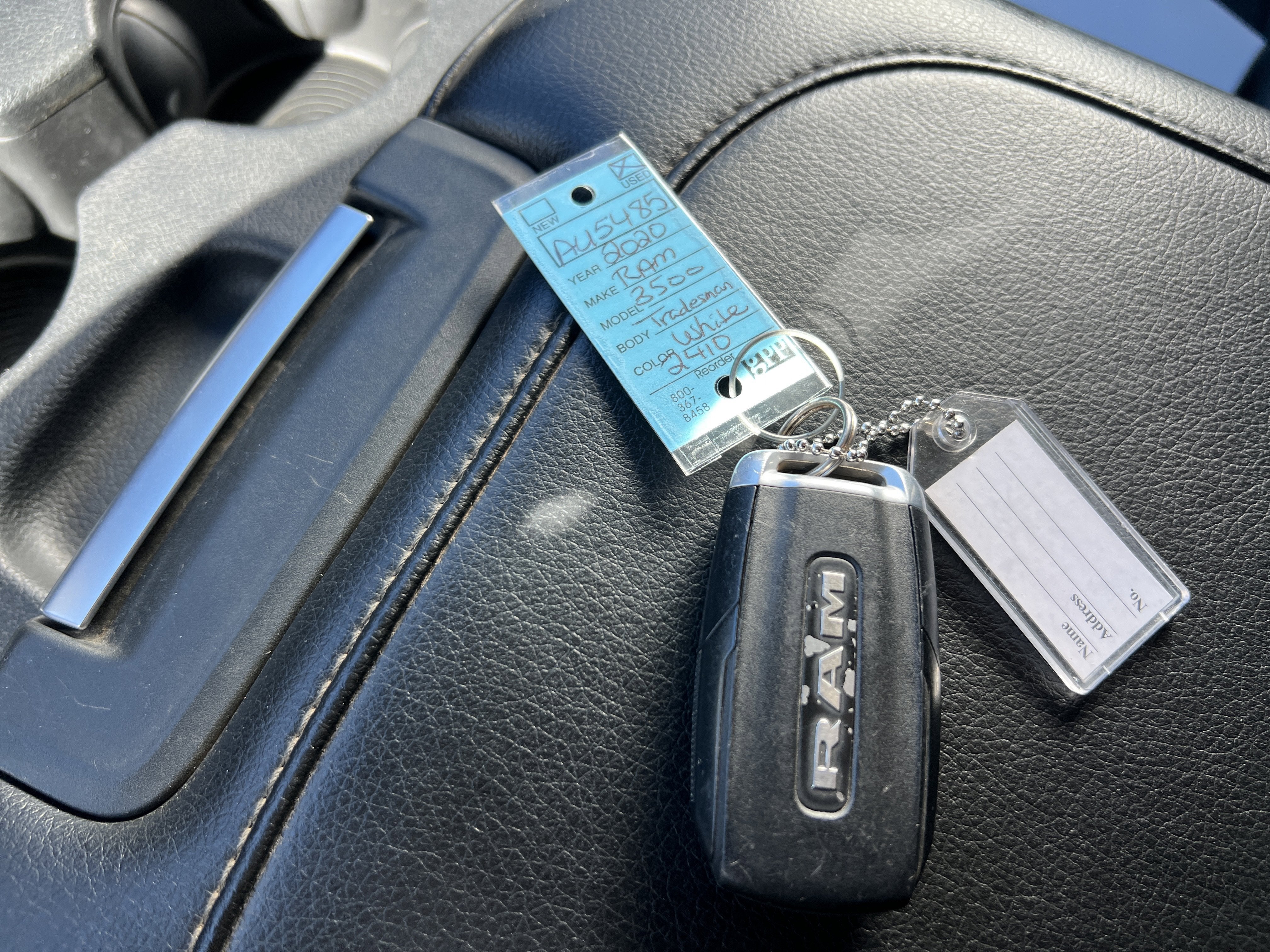 2020 RAM 3500 Chassis Cab Tradesman