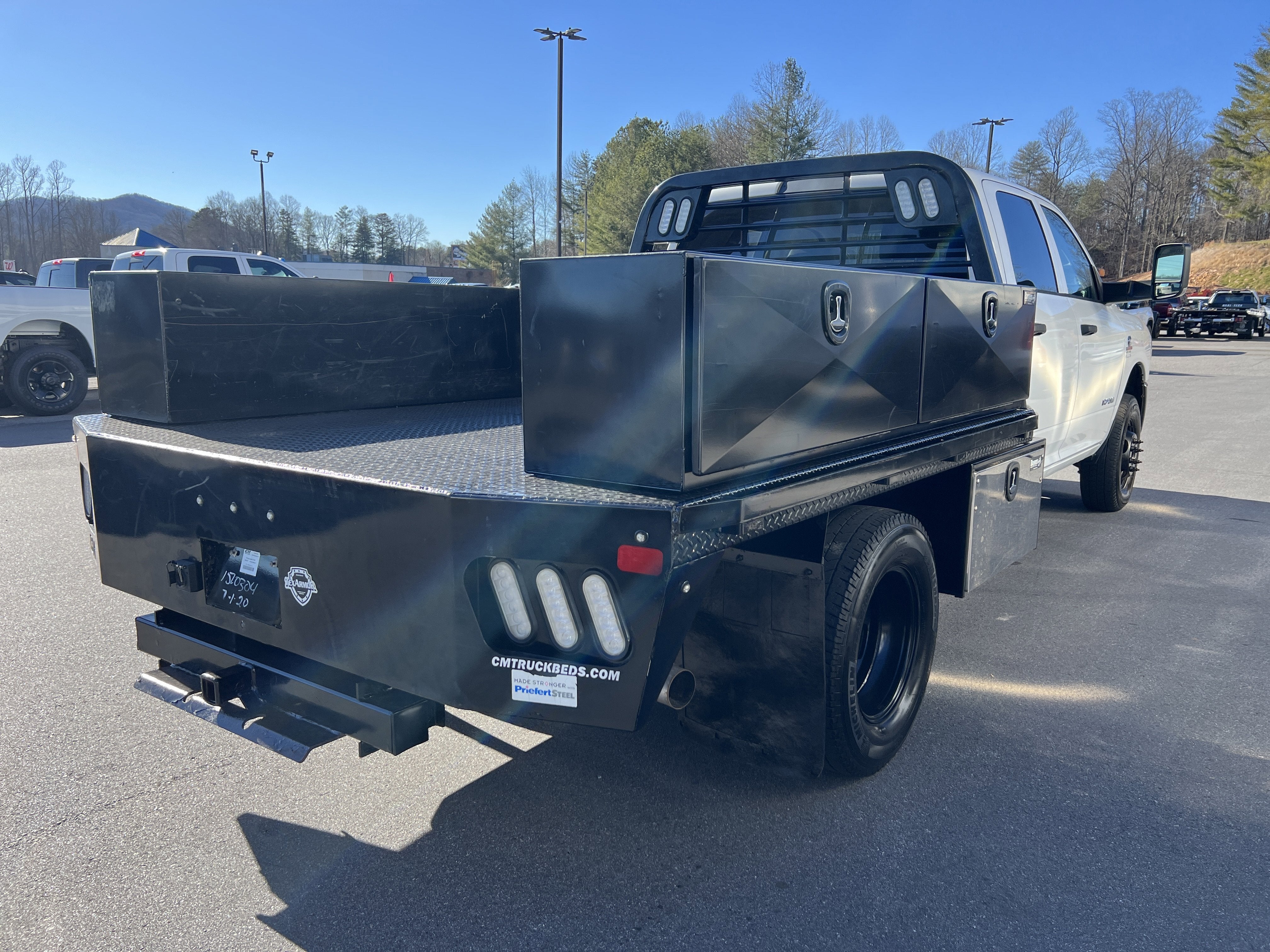 2020 RAM 3500 Chassis Cab Tradesman
