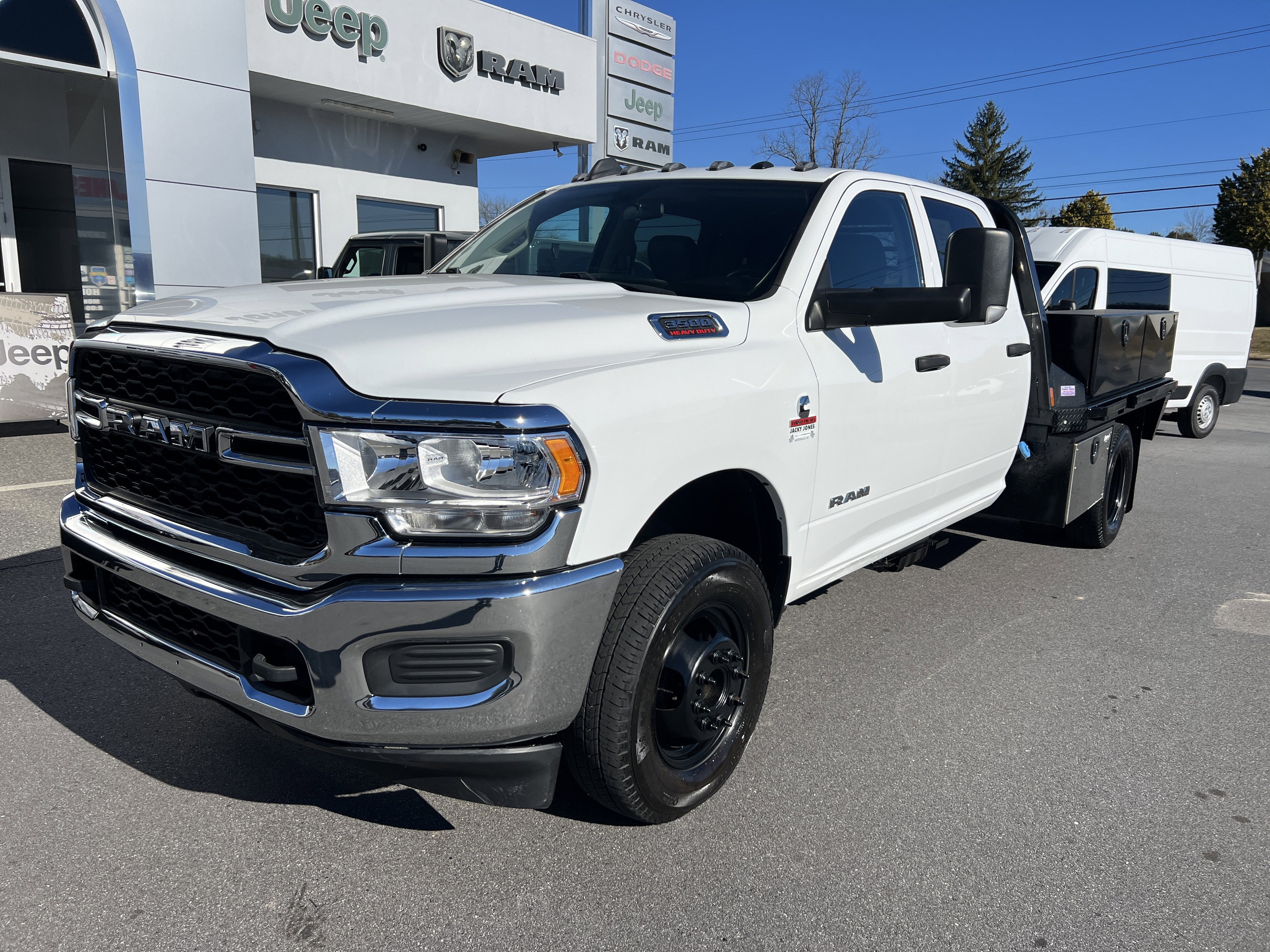 2020 RAM 3500 Chassis Cab Tradesman
